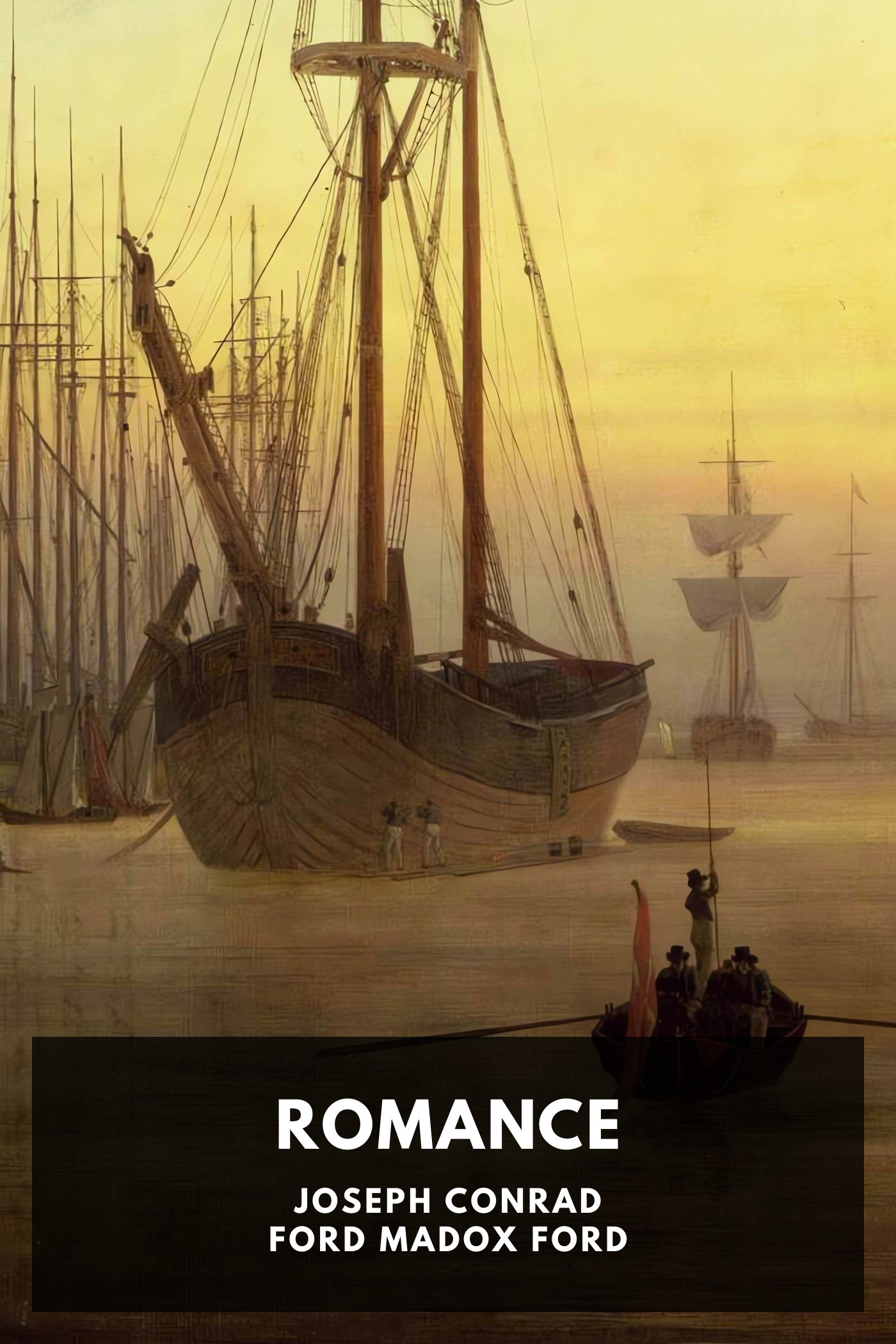 Portada de Romance, de Joseph Conrad; Ford Madox Ford