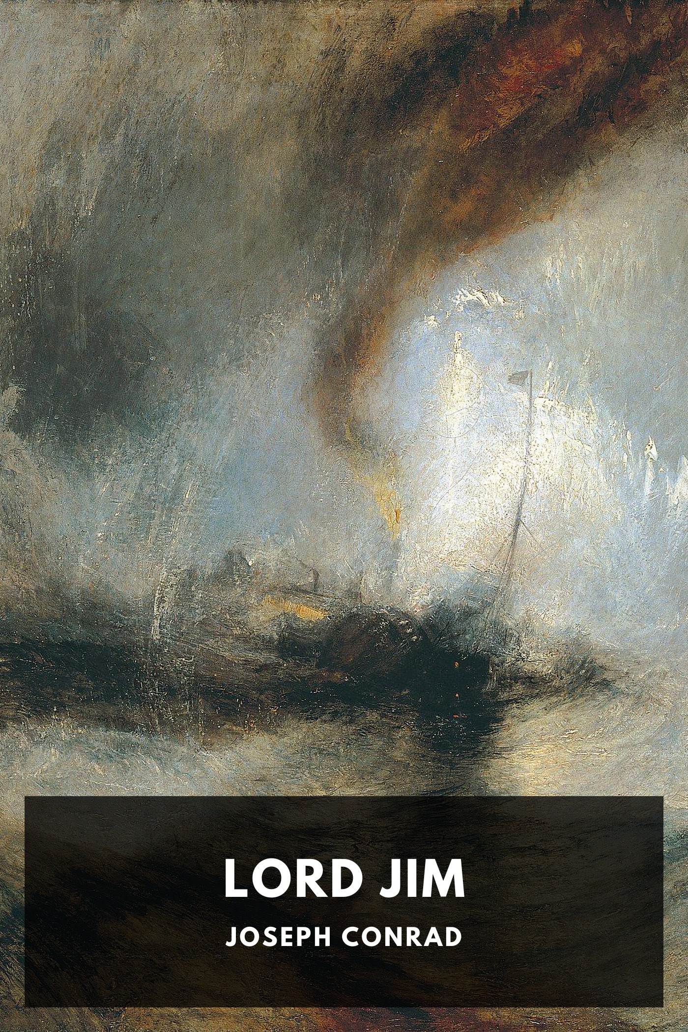 Cover of Lord Jim by Joseph Conrad