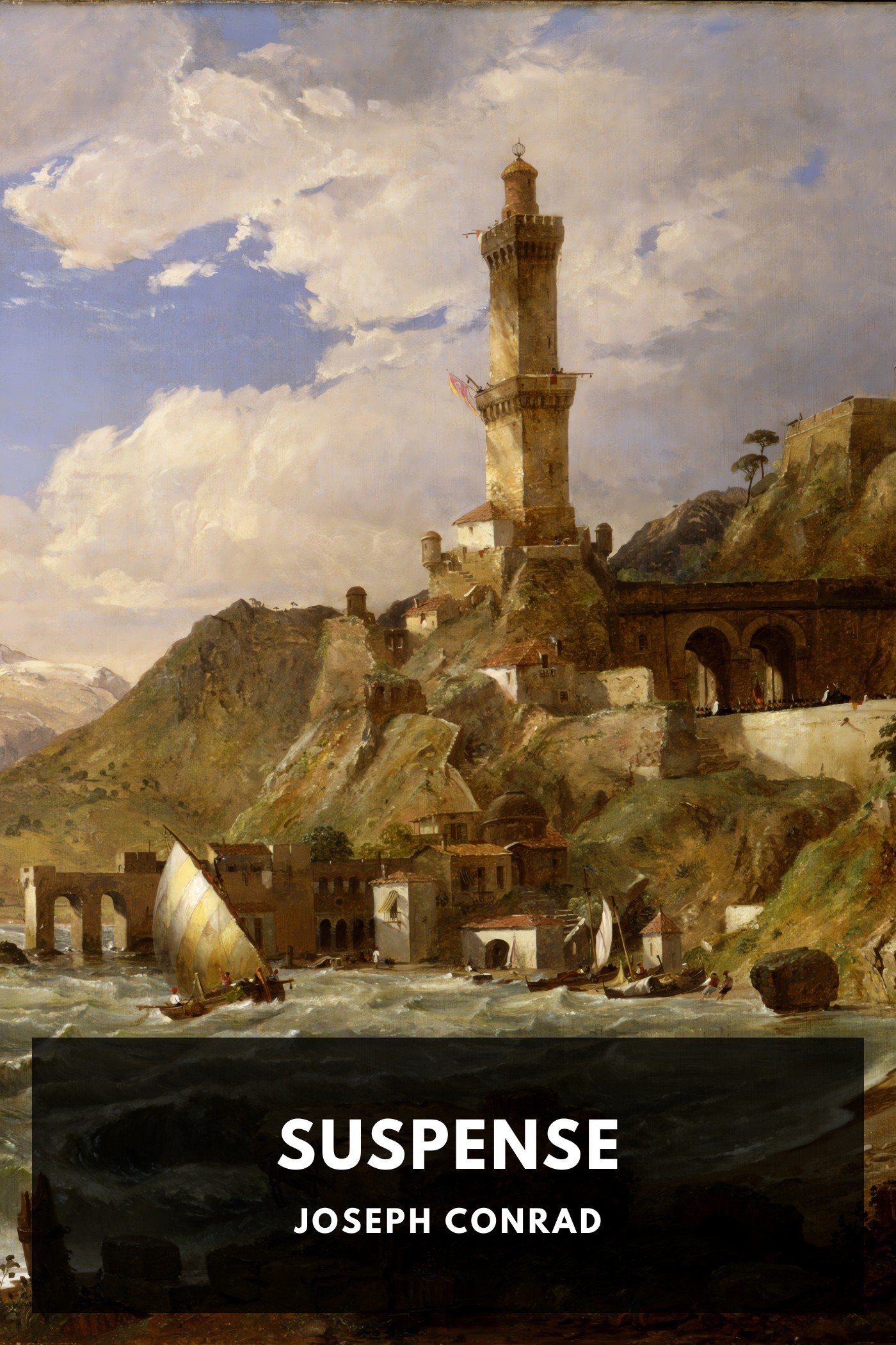 Portada de Suspense, de Joseph Conrad