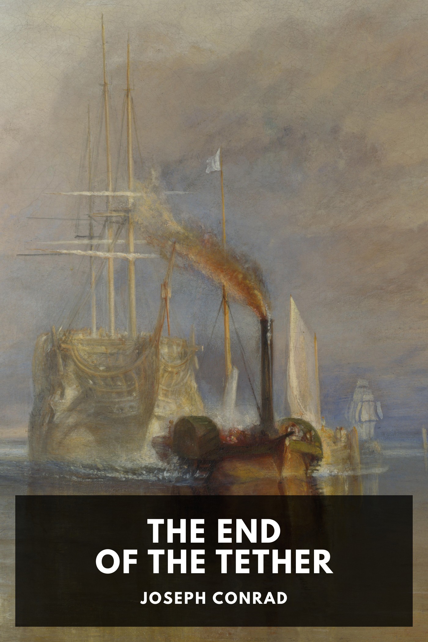 Portada de The End of the Tether, de Joseph Conrad