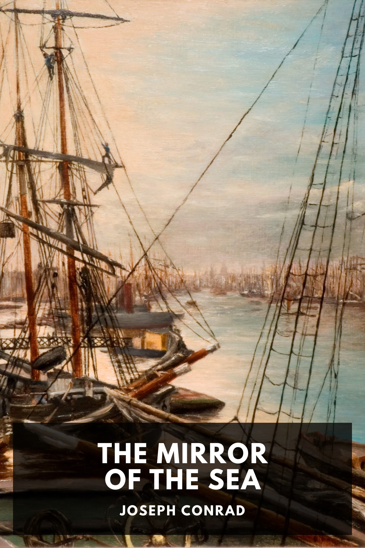 Portada de The Mirror of the Sea, de Joseph Conrad