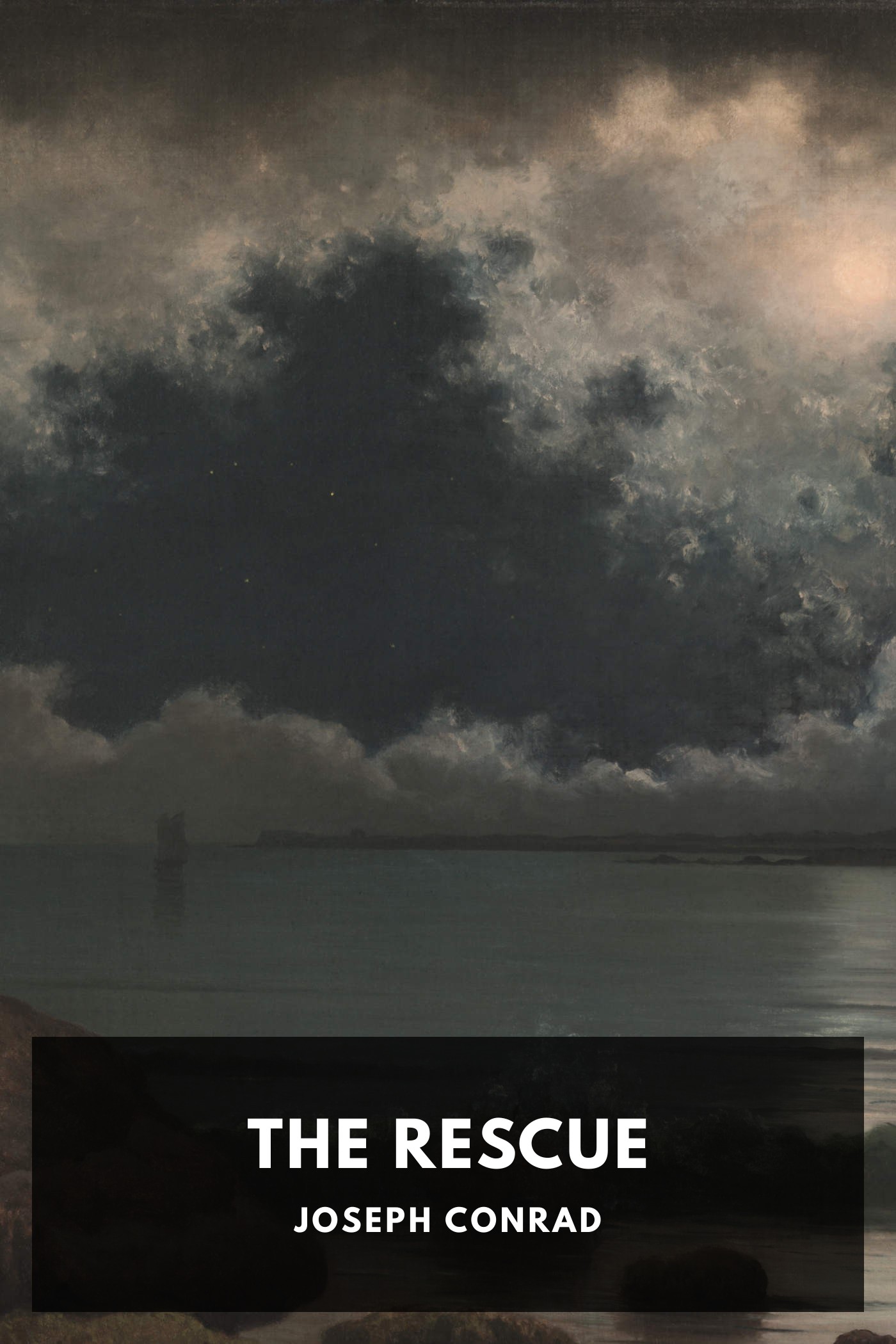 Cover of The Rescue by Joseph Conrad
