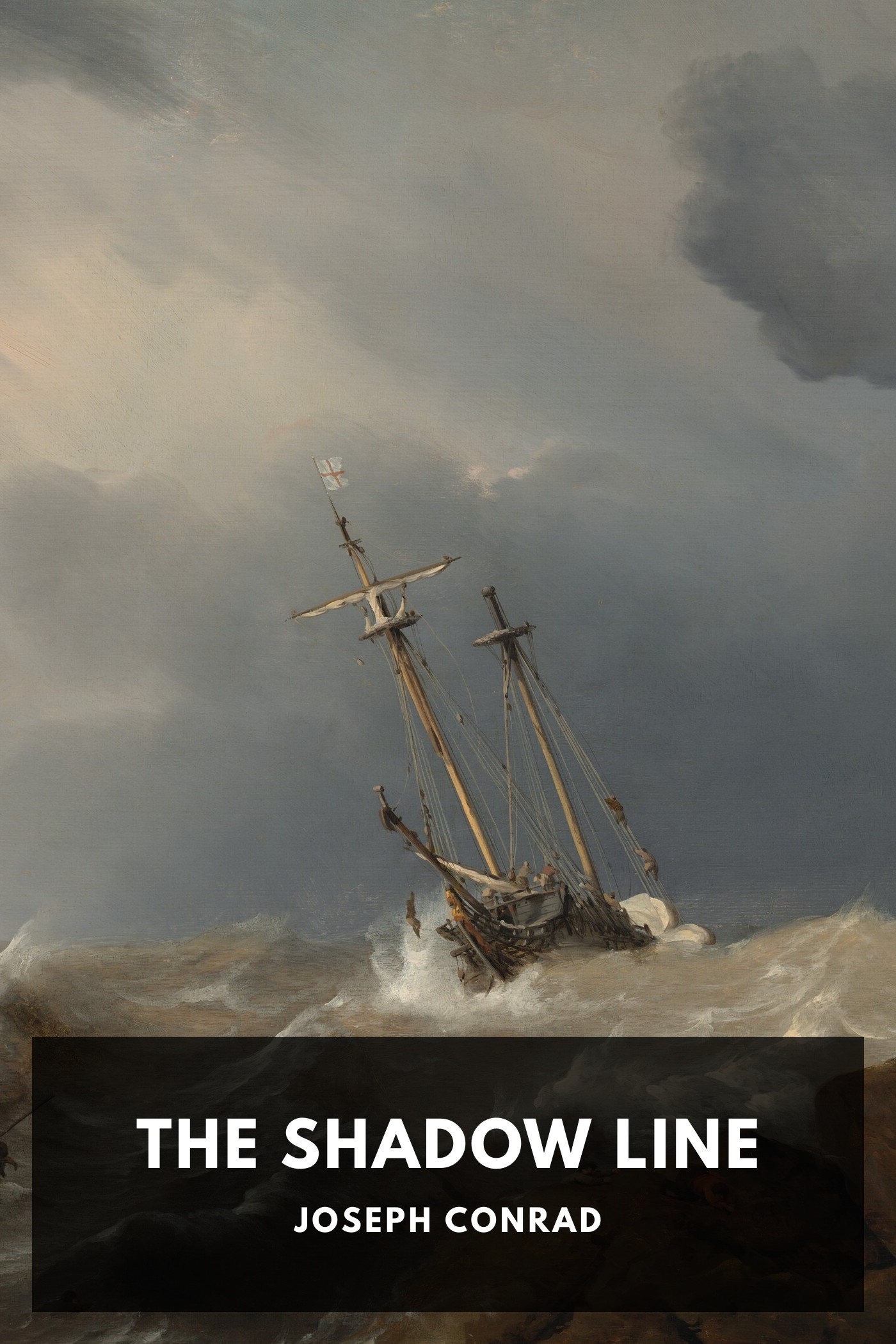 Portada de The Shadow Line, de Joseph Conrad