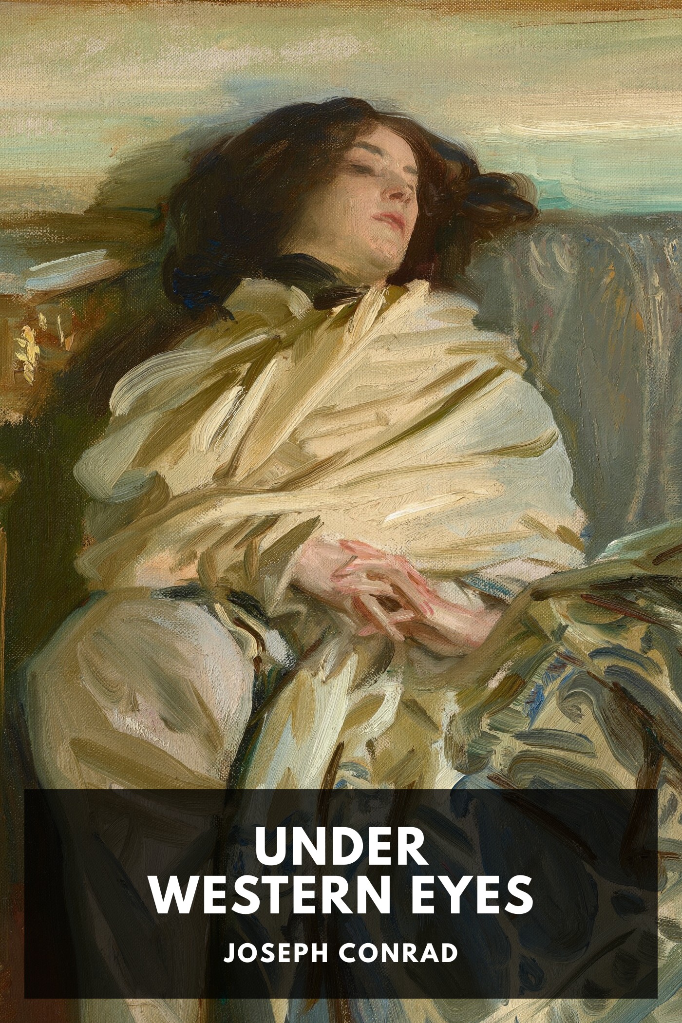 《Under Western Eyes》封面,Joseph Conrad 著