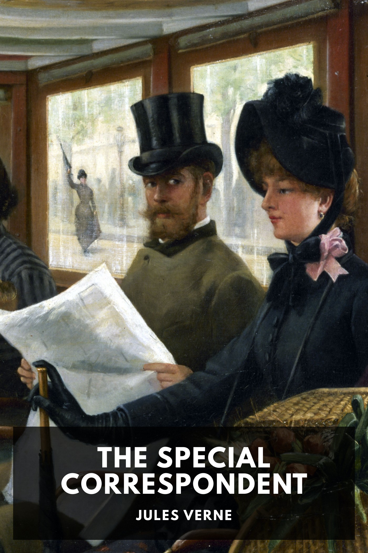 Cover of The Special Correspondent by Jules Verne