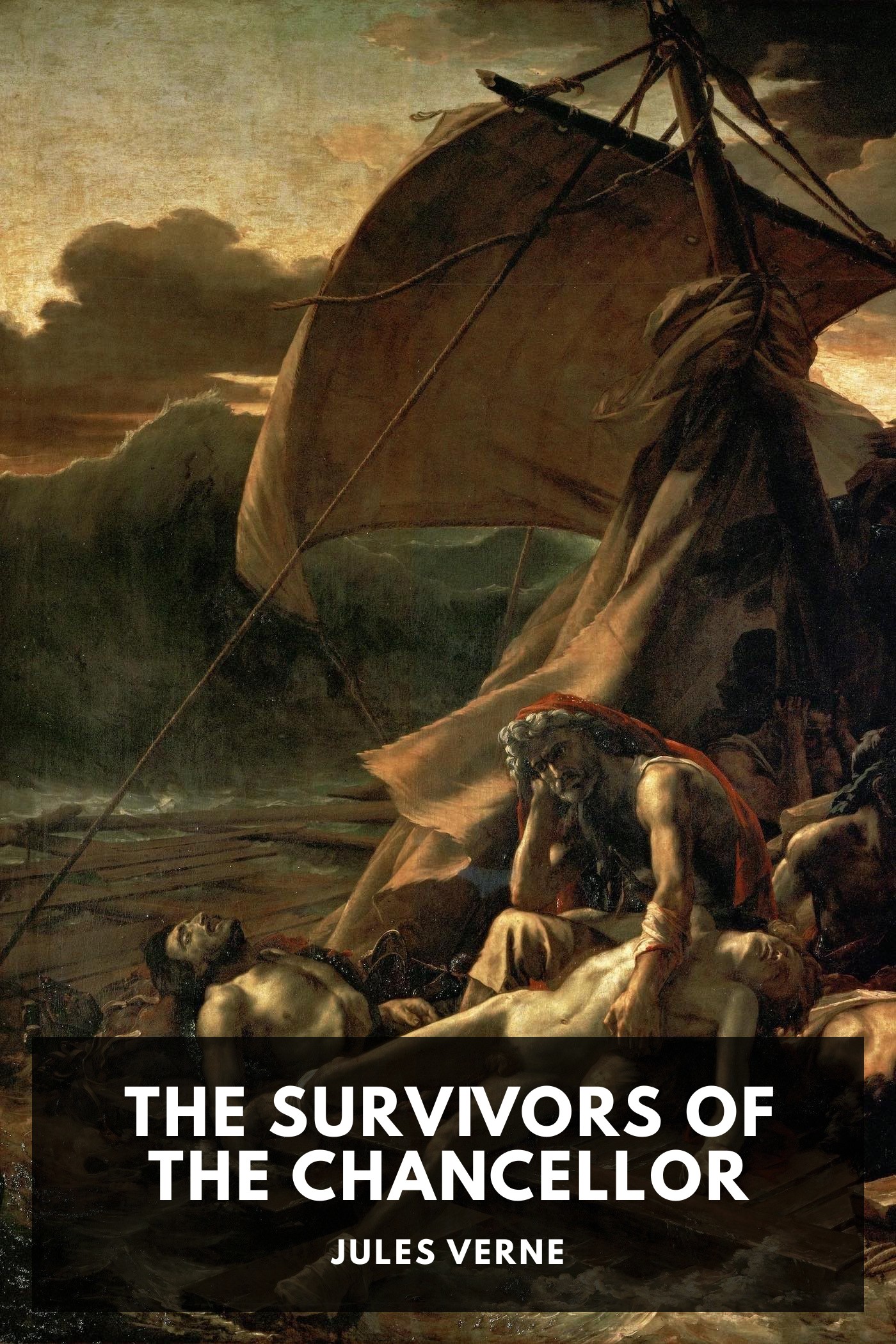 Couverture de The Survivors of the Chancellor par Jules Verne