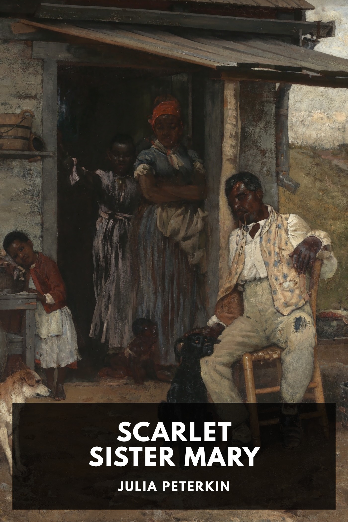 《Scarlet Sister Mary》封面,Julia Peterkin 著