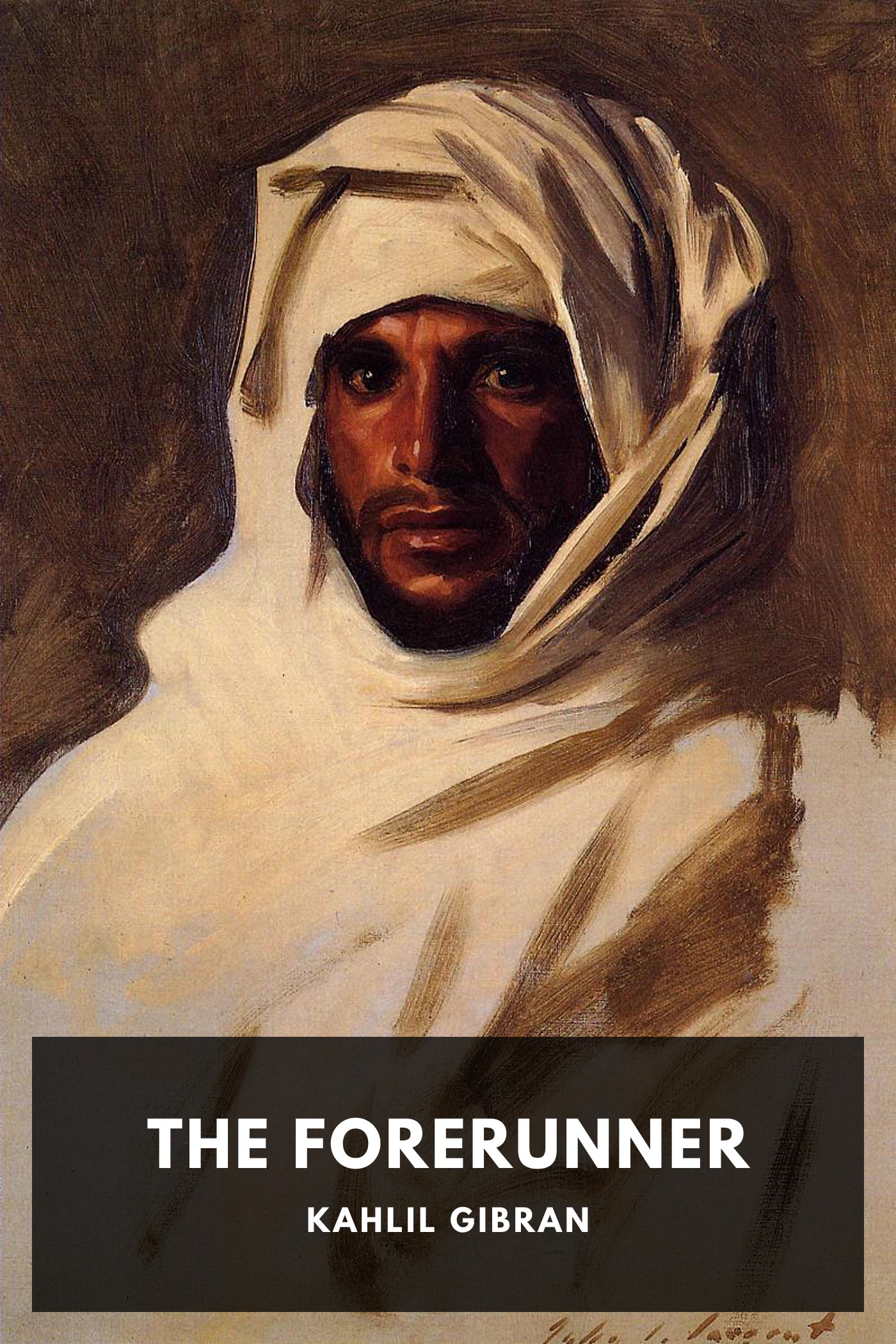 Cover of The Forerunner by Kahlil Gibran