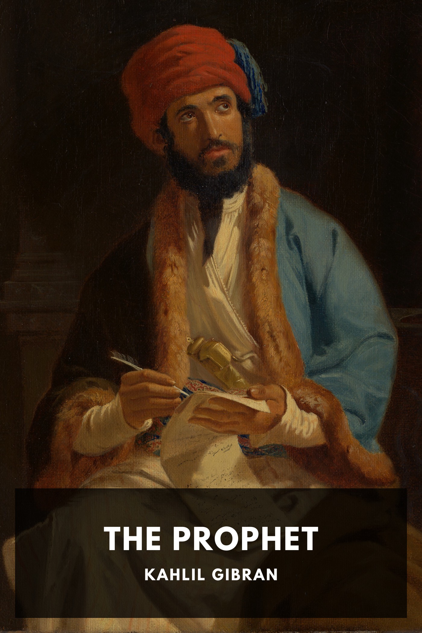 Portada de The Prophet, de Kahlil Gibran