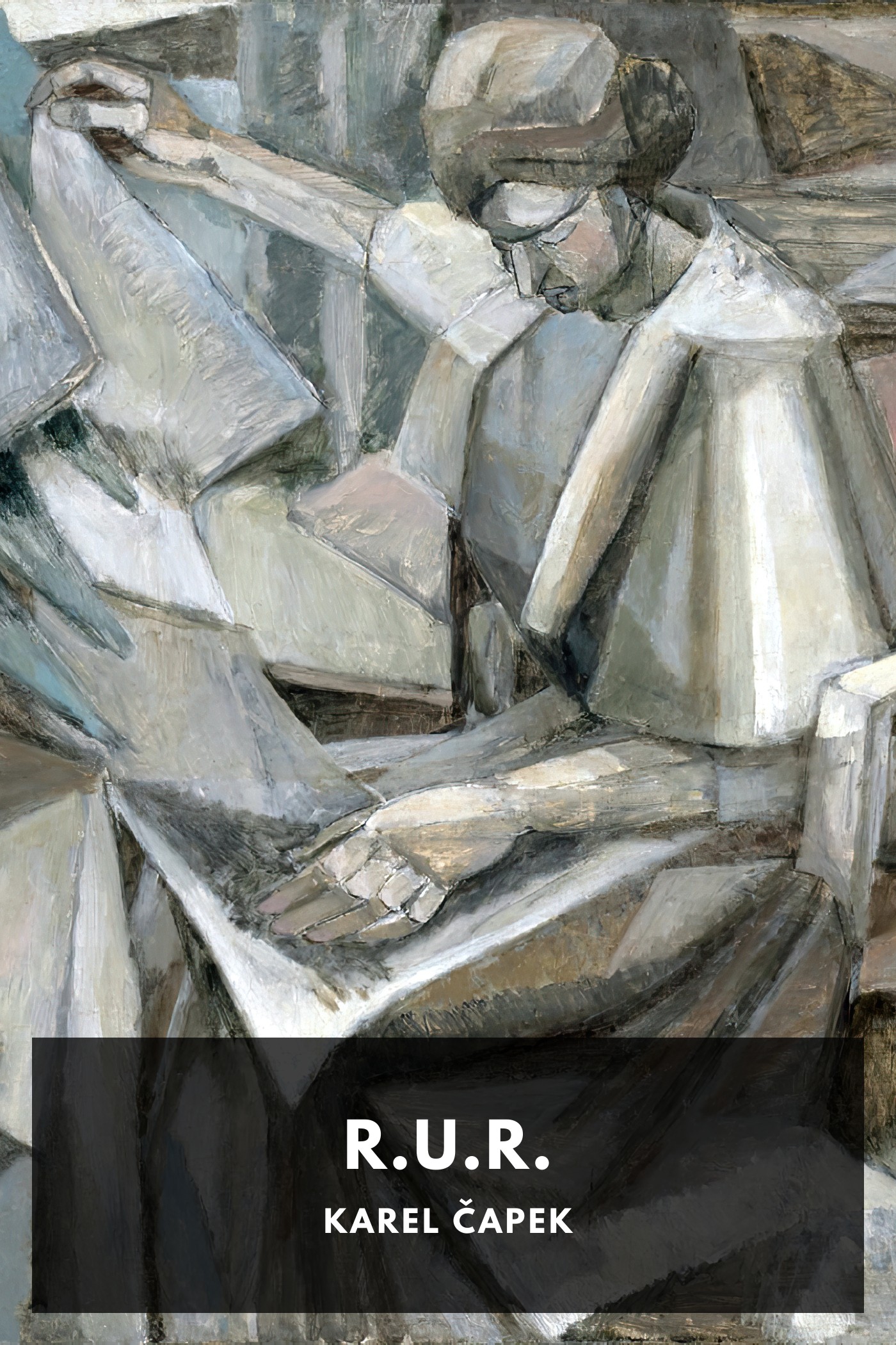 Portada de R.U.R., de Karel Čapek