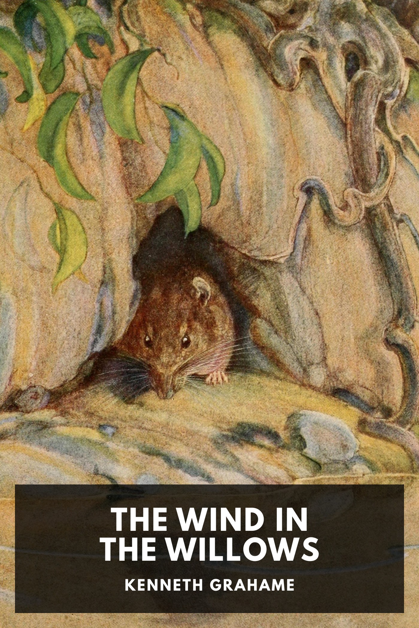 Portada de The Wind in the Willows, de Kenneth Grahame