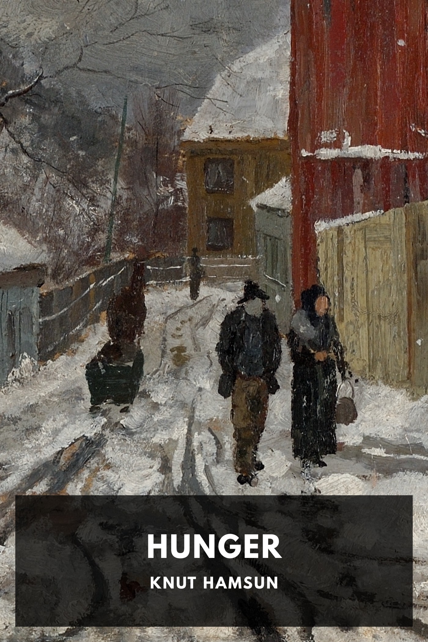 Couverture de Hunger par Knut Hamsun