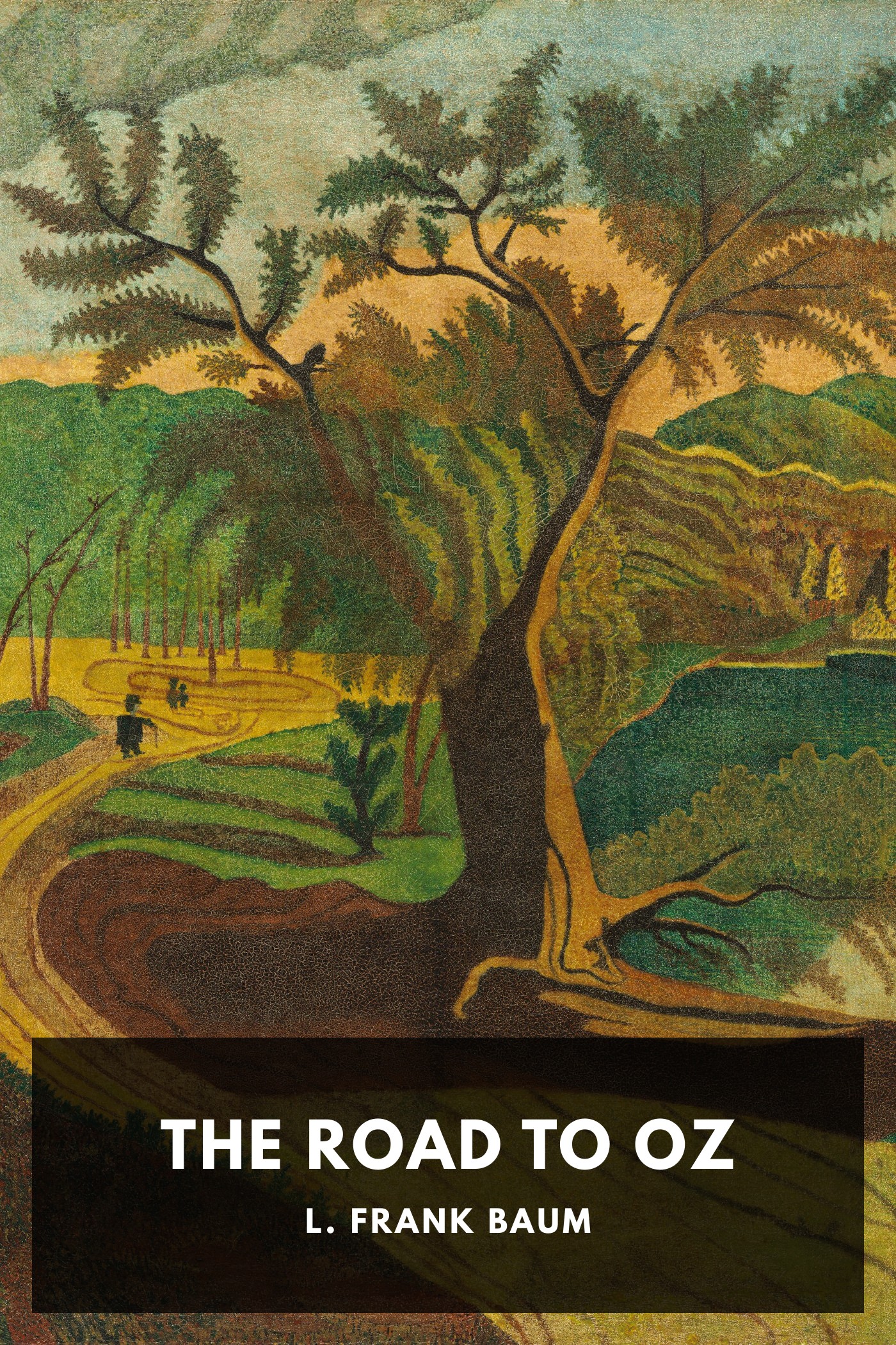 Cover of The Road to Oz by L. Frank Baum