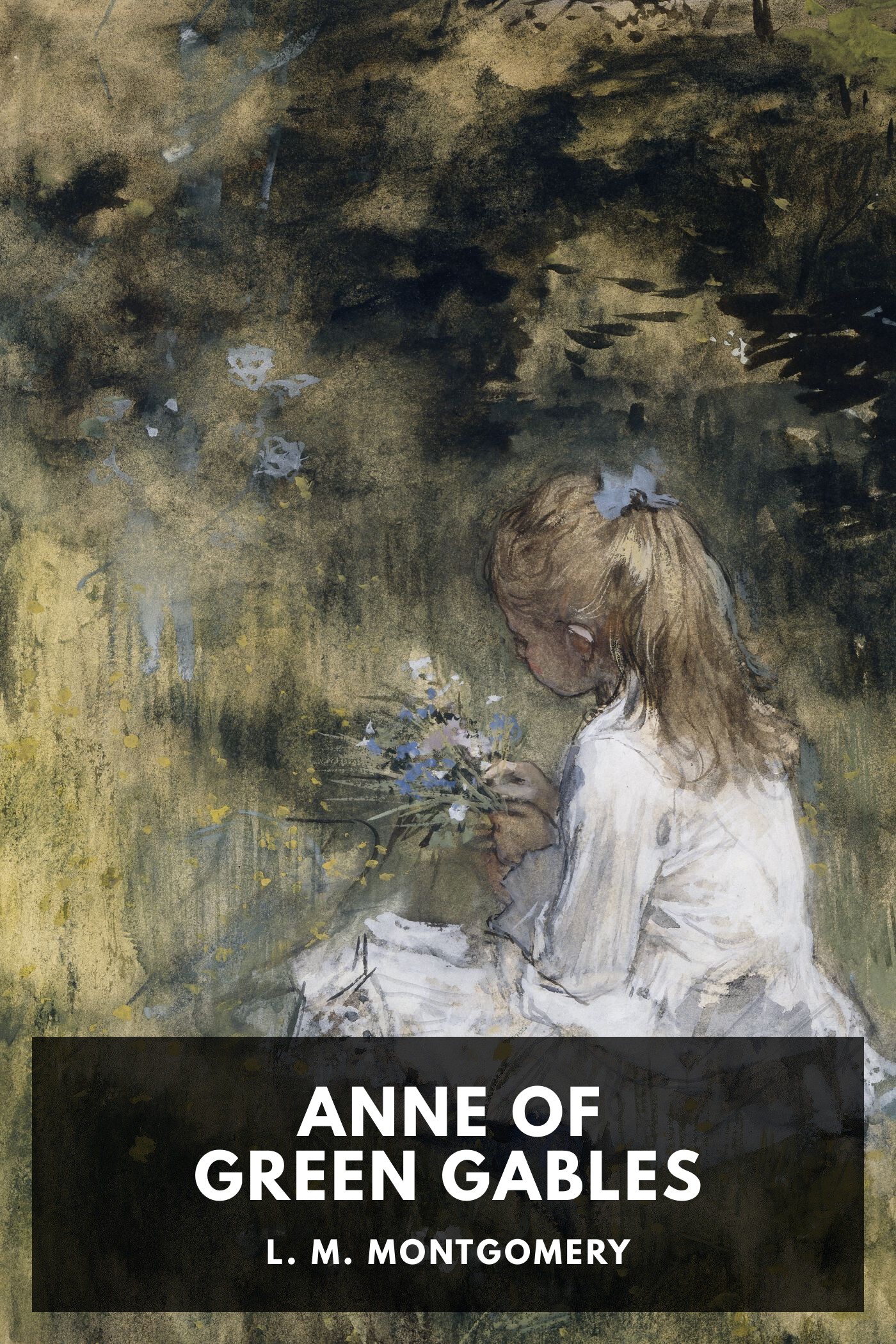 Couverture de Anne of Green Gables par L. M. Montgomery