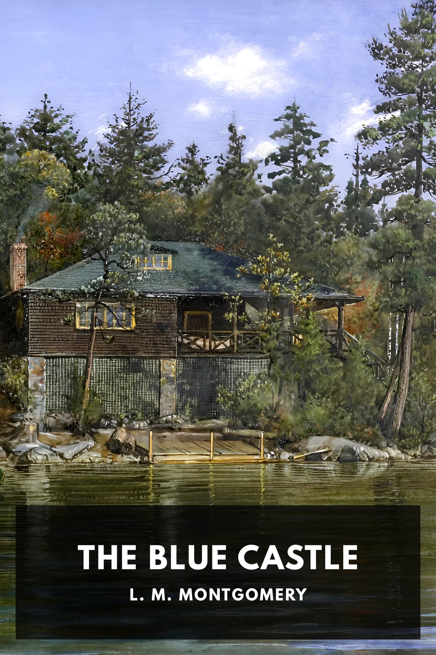 Portada de The Blue Castle, de L. M. Montgomery