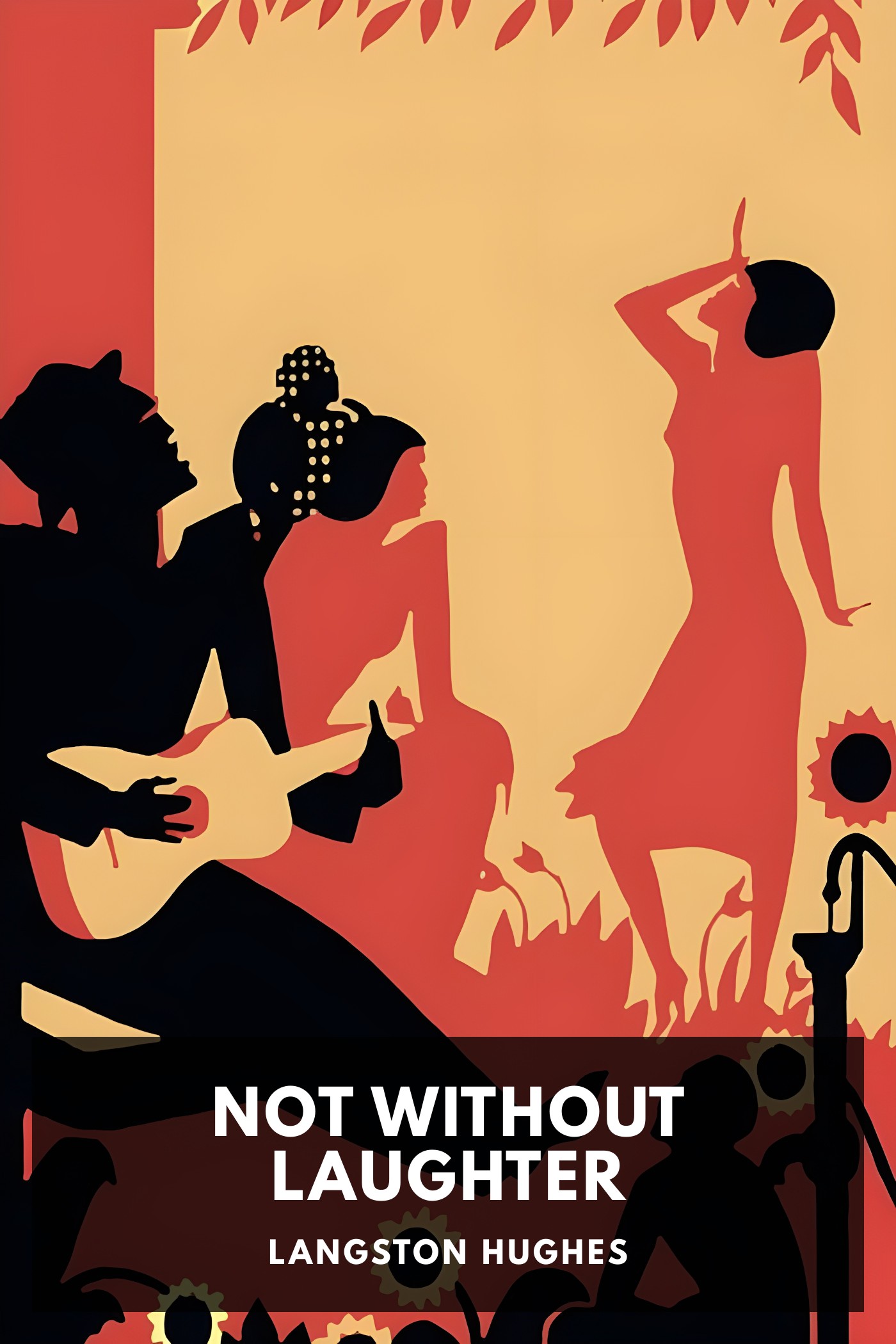 Portada de Not Without Laughter, de Langston Hughes