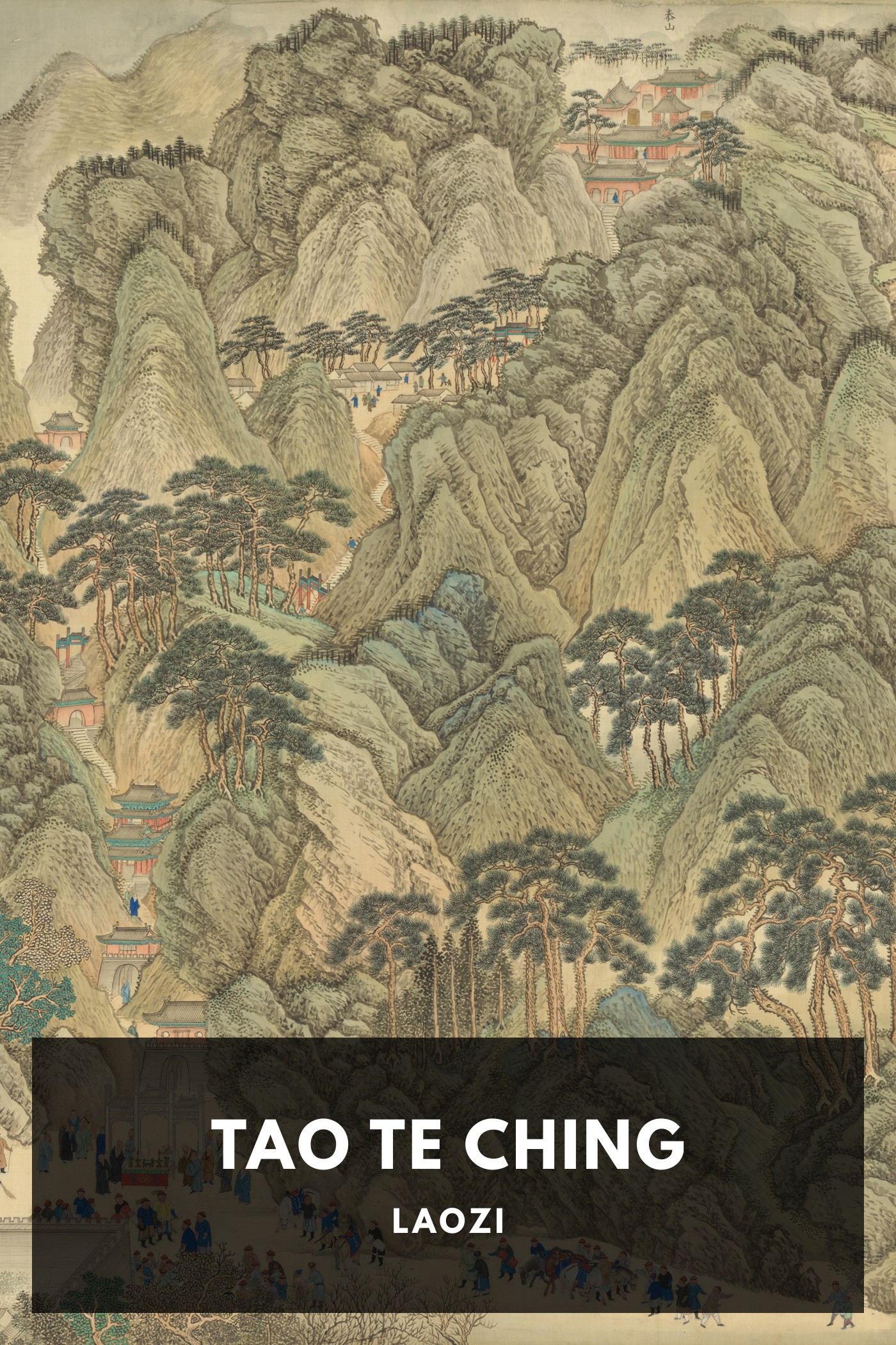 Cover of Tao Te Ching by Laozi