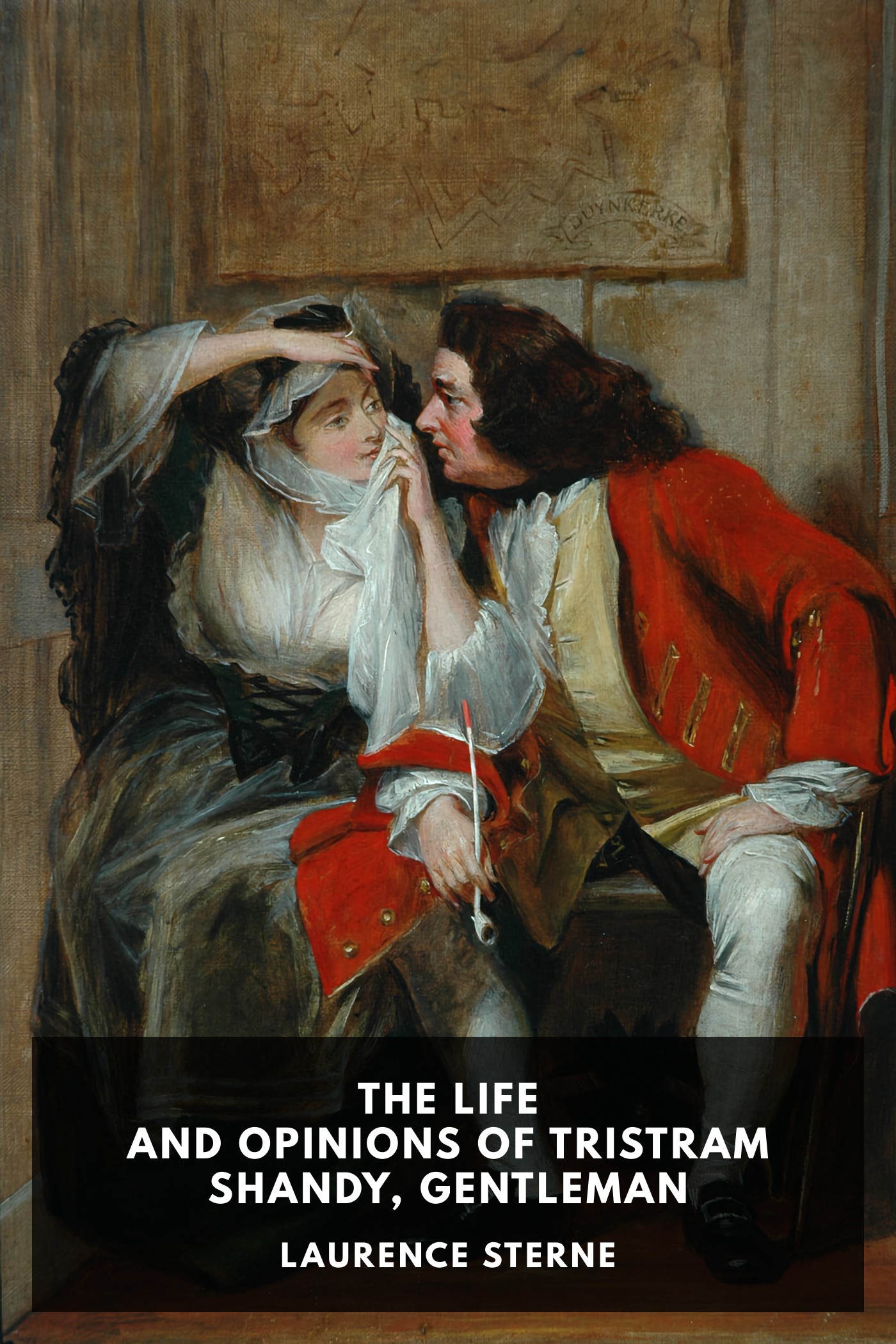 《The Life and Opinions of Tristram Shandy, Gentleman》封面,Laurence Sterne 著