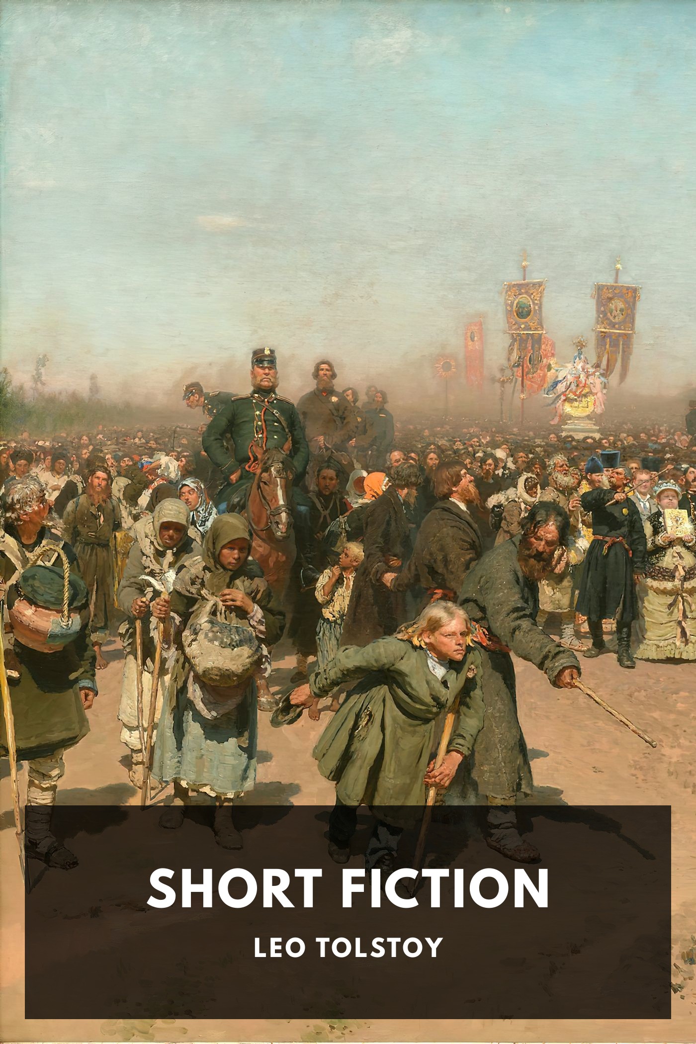 Cover of Short Fiction by Leo Tolstoy
