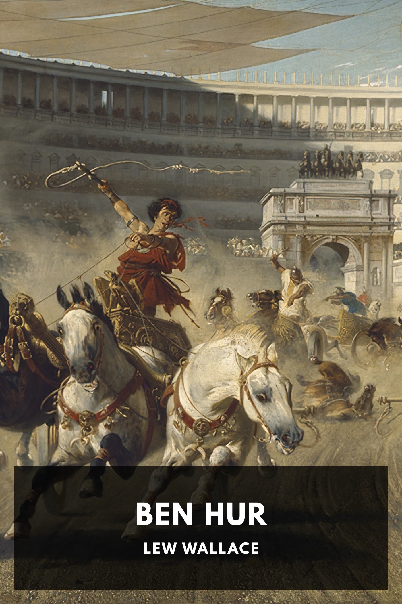 Couverture de Ben Hur par Lew Wallace