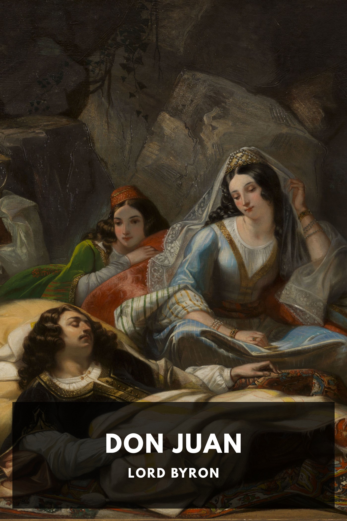Cover of Don Juan by Lord Byron