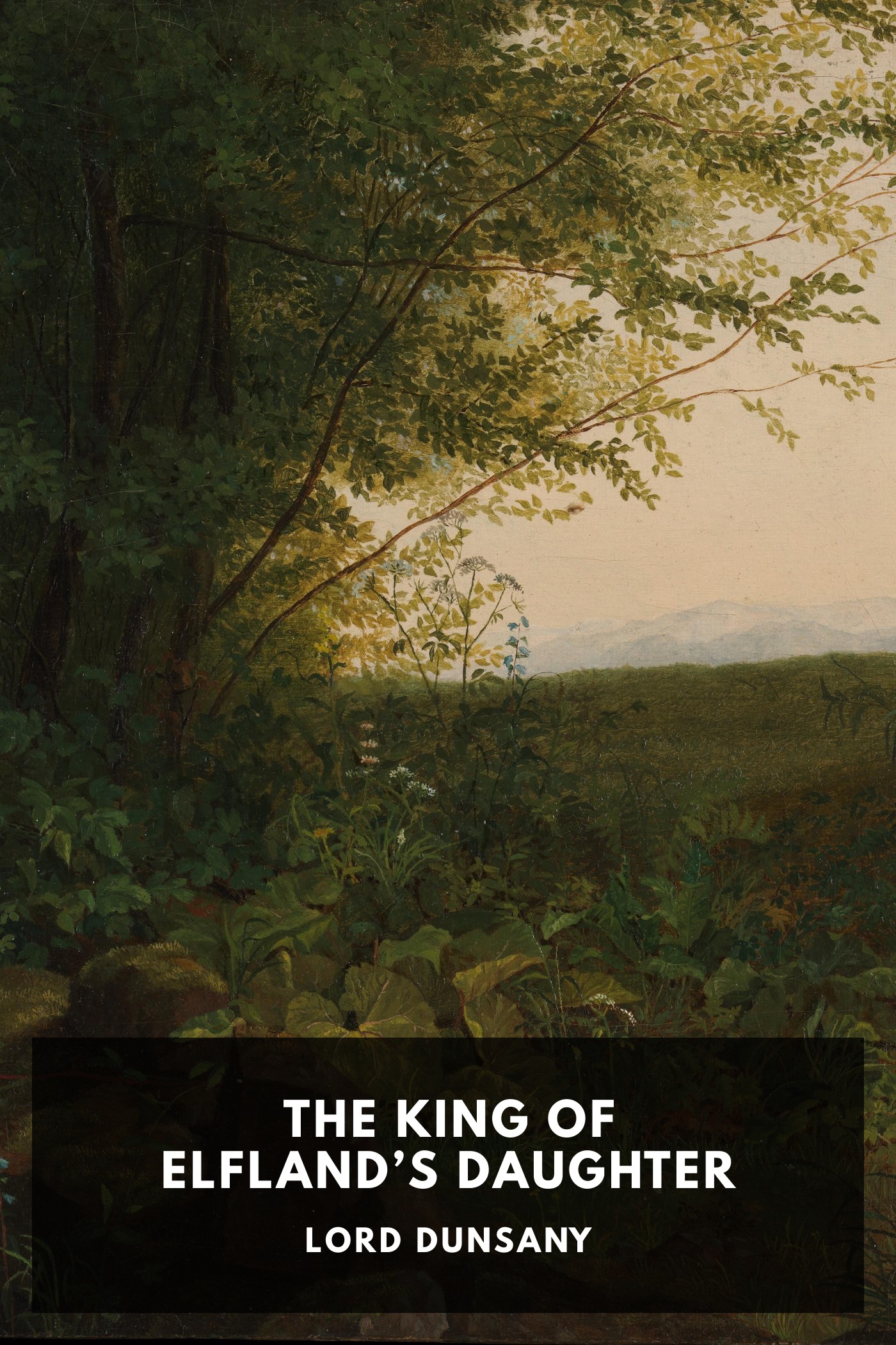 Couverture de The King of Elfland’s Daughter par Lord Dunsany