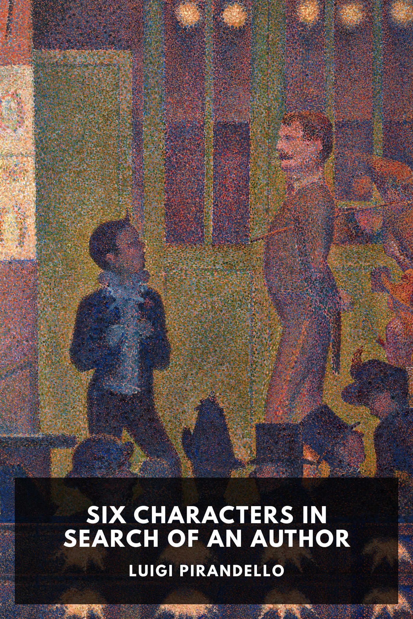 Couverture de Six Characters in Search of an Author par Luigi Pirandello