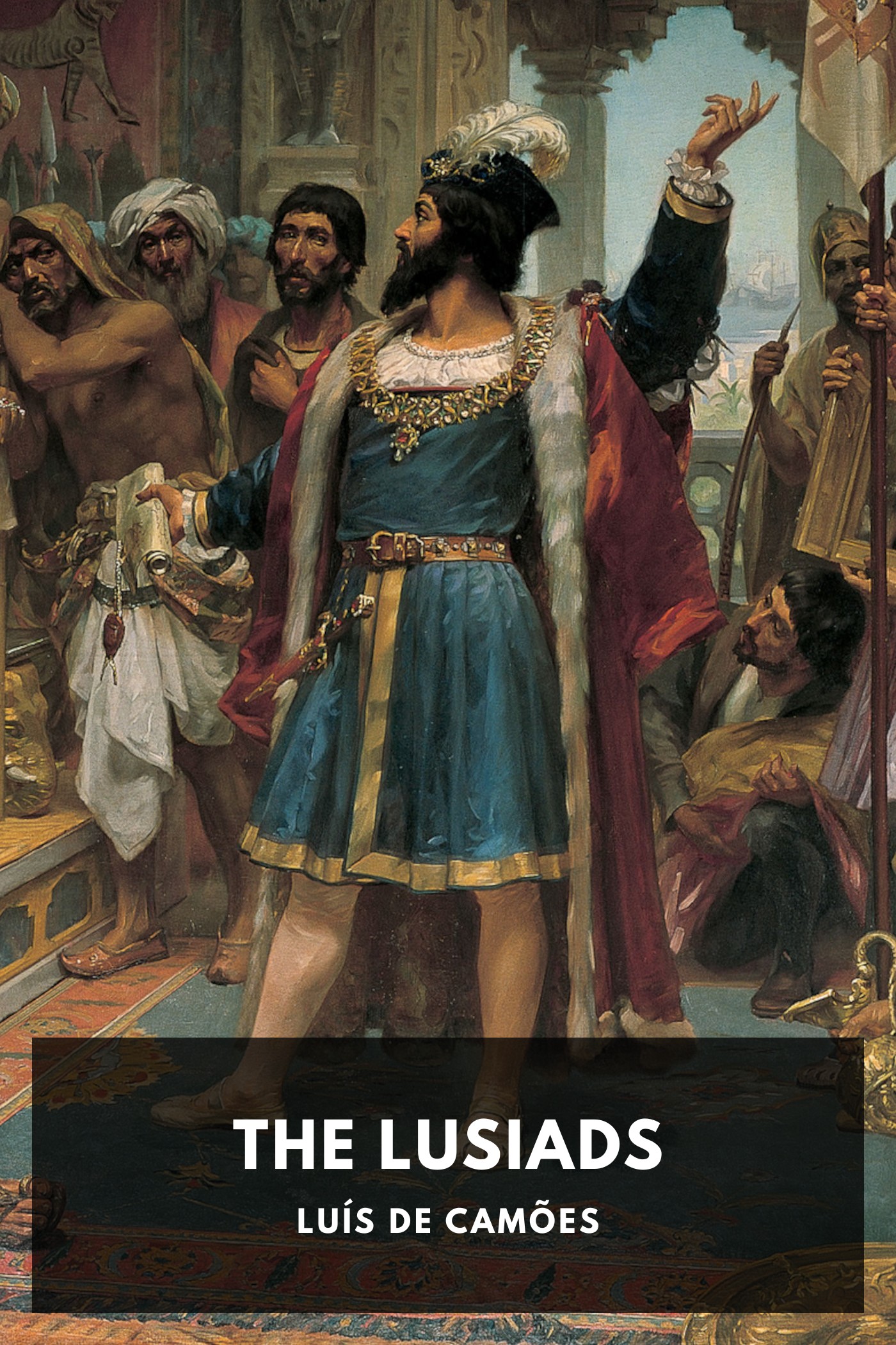 Cover of The Lusiads by Luís de Camões