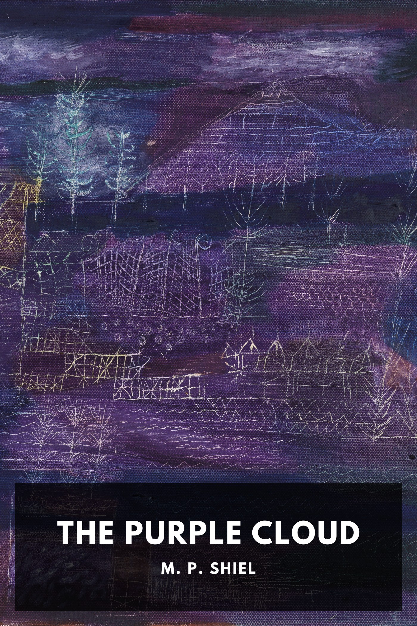 Portada de The Purple Cloud, de M. P. Shiel