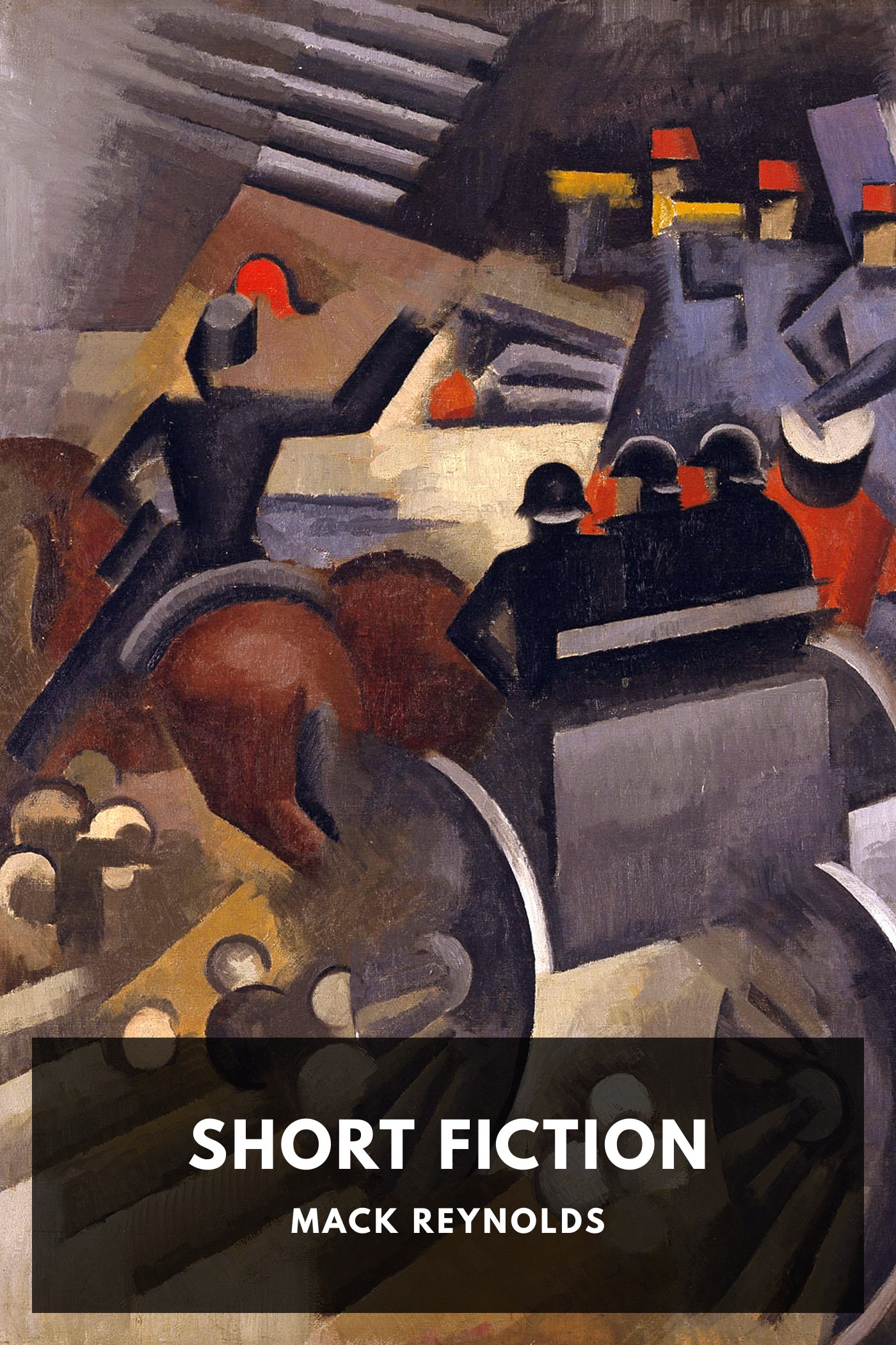 《Short Fiction》封面,Mack Reynolds 著