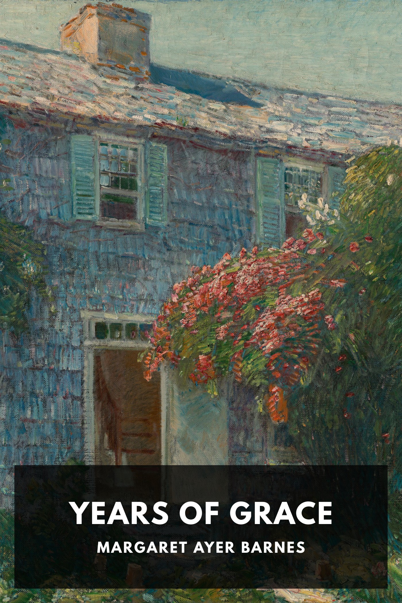 Cover of Years of Grace by Margaret Ayer Barnes