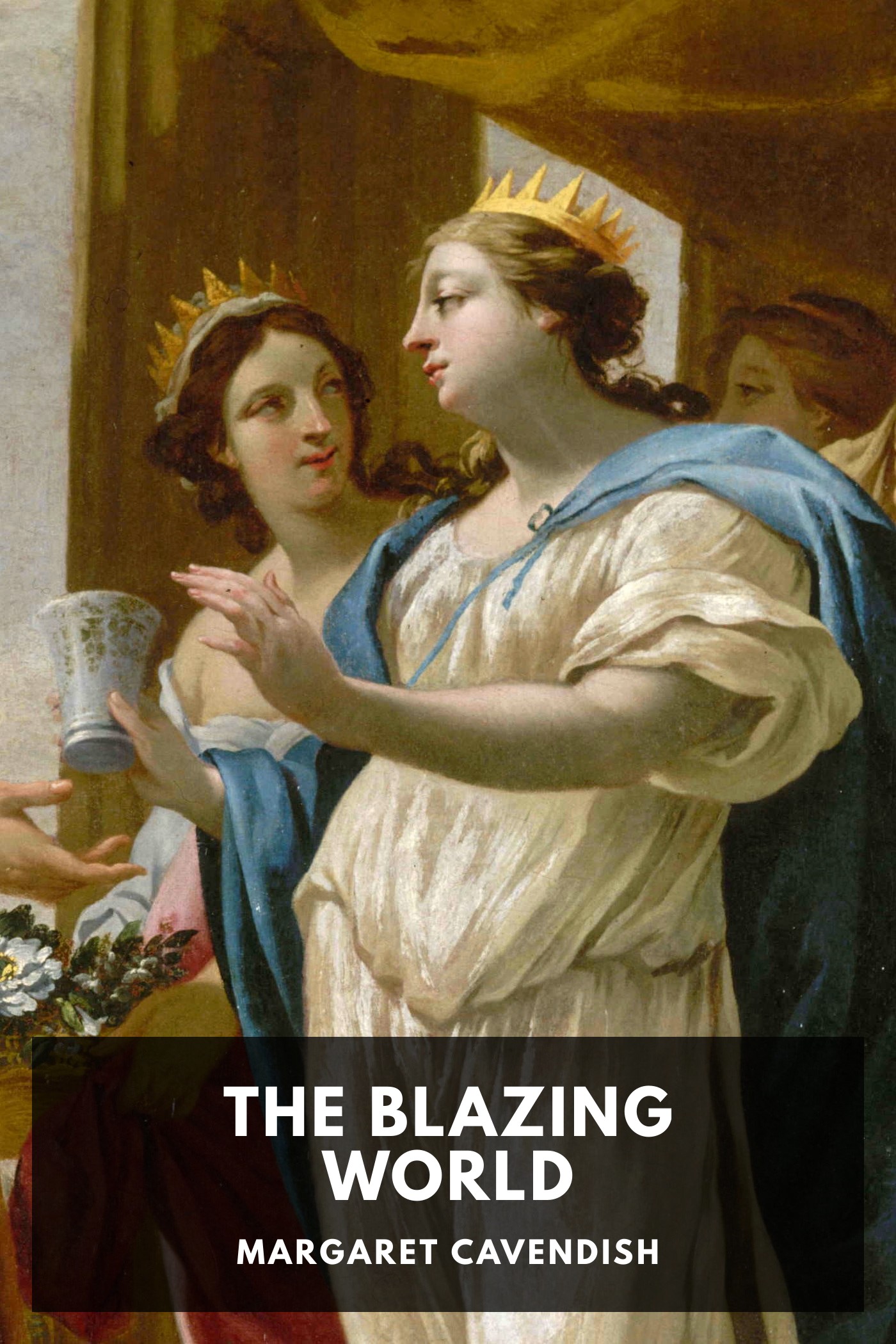 Portada de The Blazing World, de Margaret Cavendish