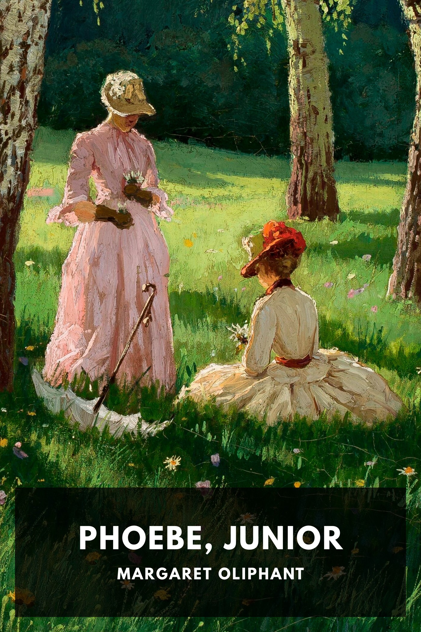 Cover of Phoebe, Junior by Margaret Oliphant