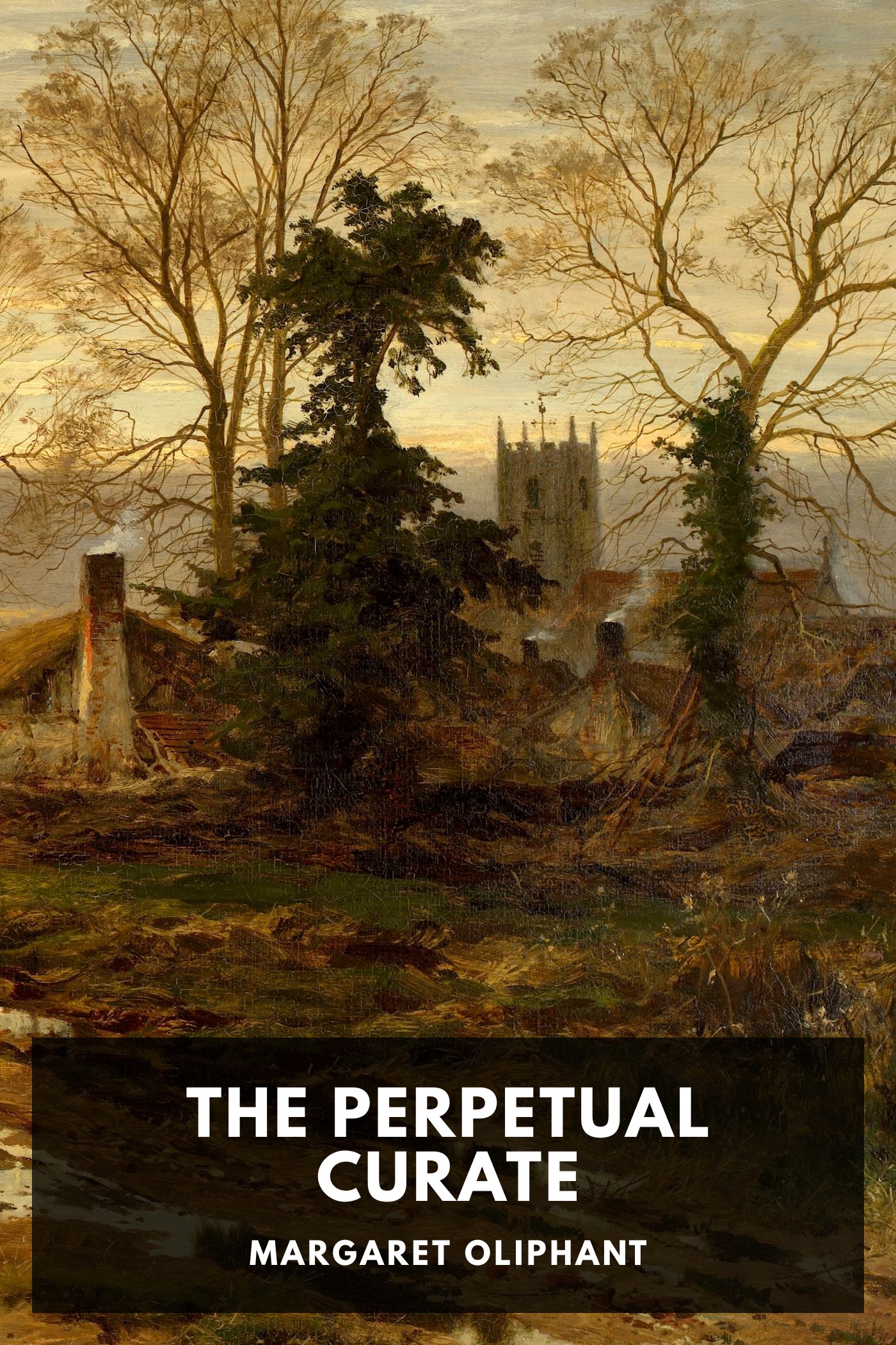 Portada de The Perpetual Curate, de Margaret Oliphant