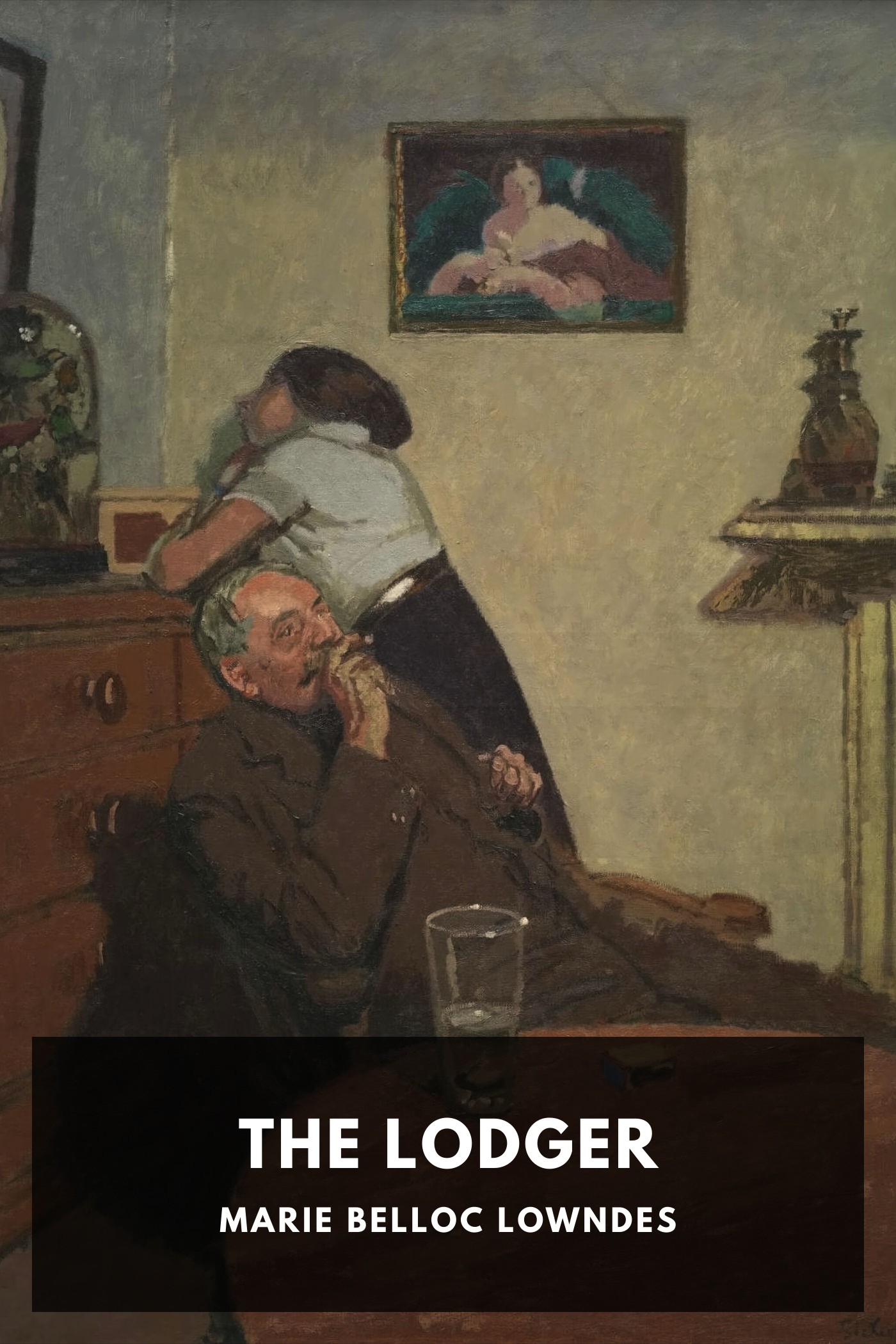 《The Lodger》封面,Marie Belloc Lowndes 著