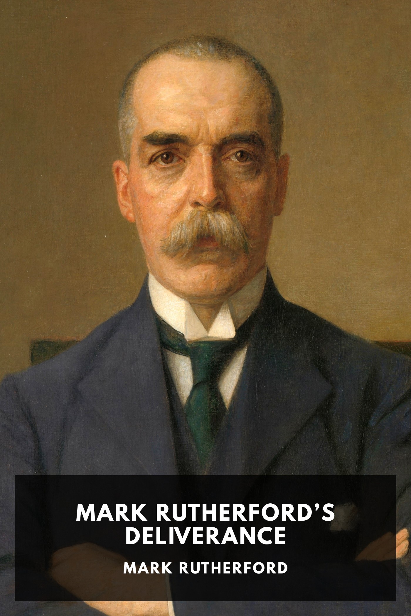 Portada de Mark Rutherford’s Deliverance, de Mark Rutherford