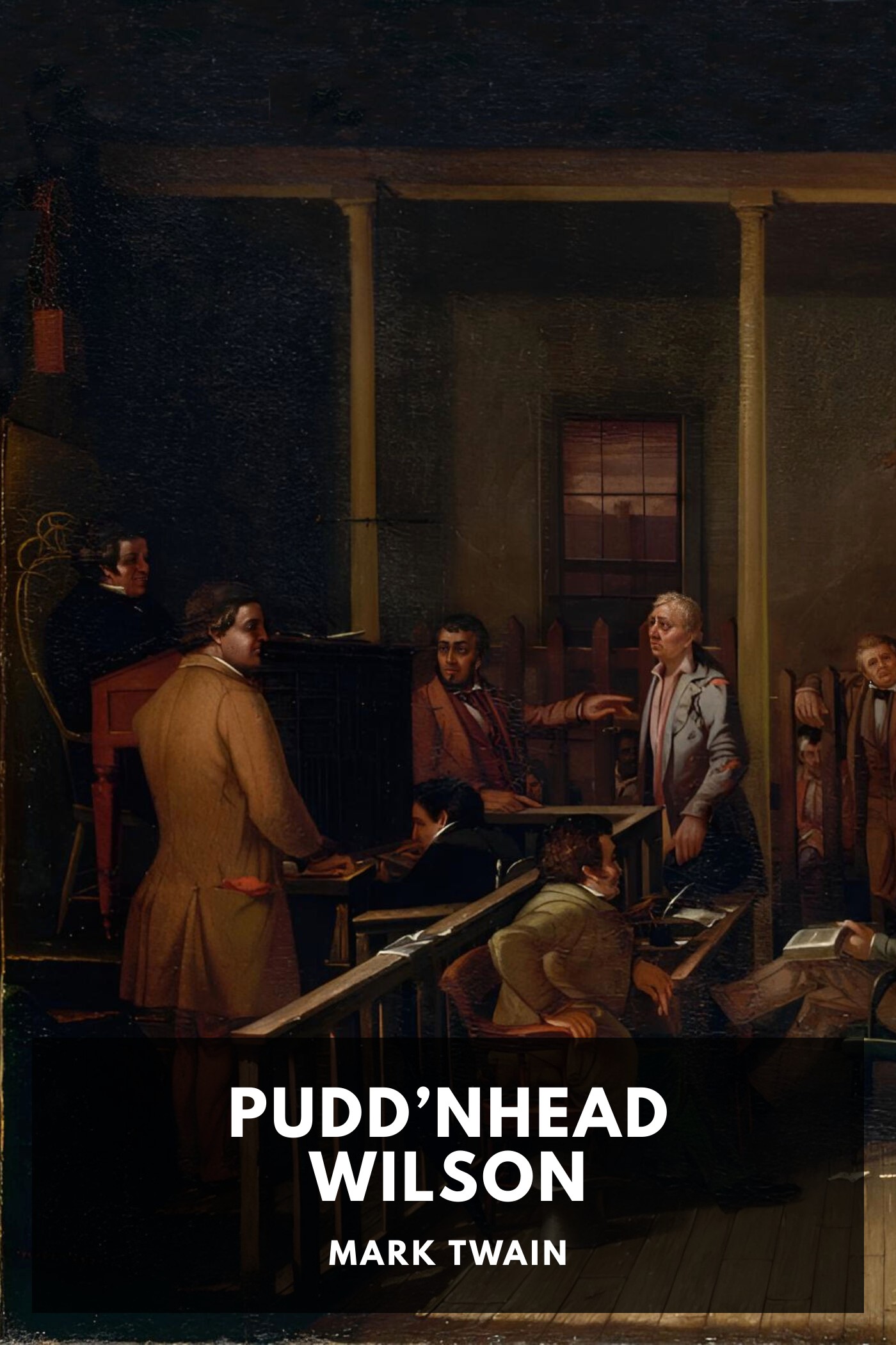 Cover of Pudd’nhead Wilson by Mark Twain