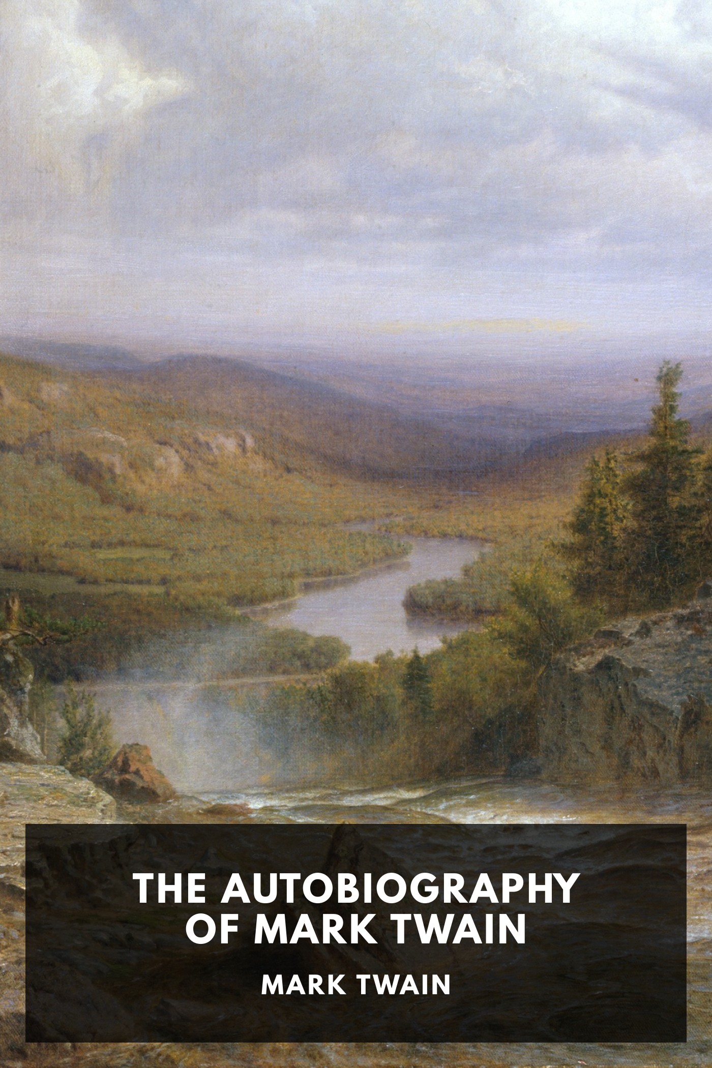 Couverture de The Autobiography of Mark Twain par Mark Twain