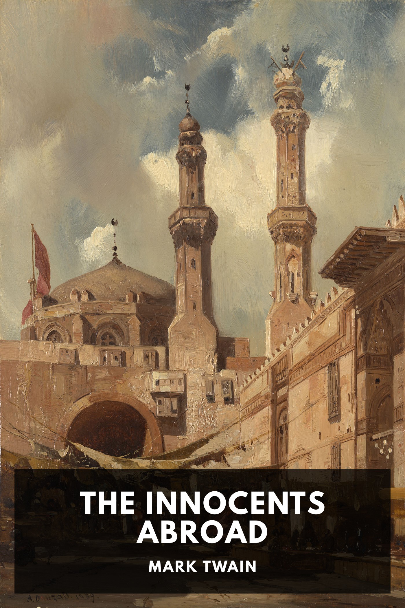 Cover of The Innocents Abroad by Mark Twain