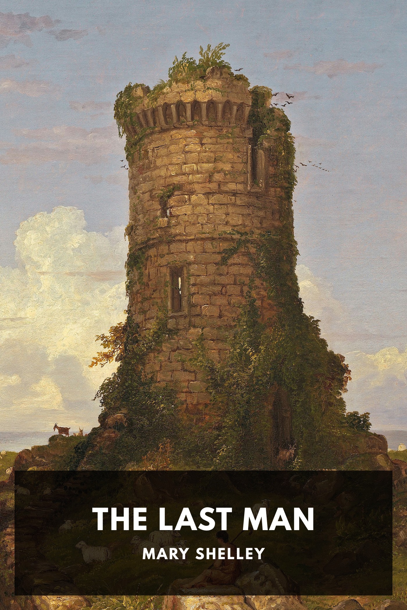 Portada de The Last Man, de Mary Shelley