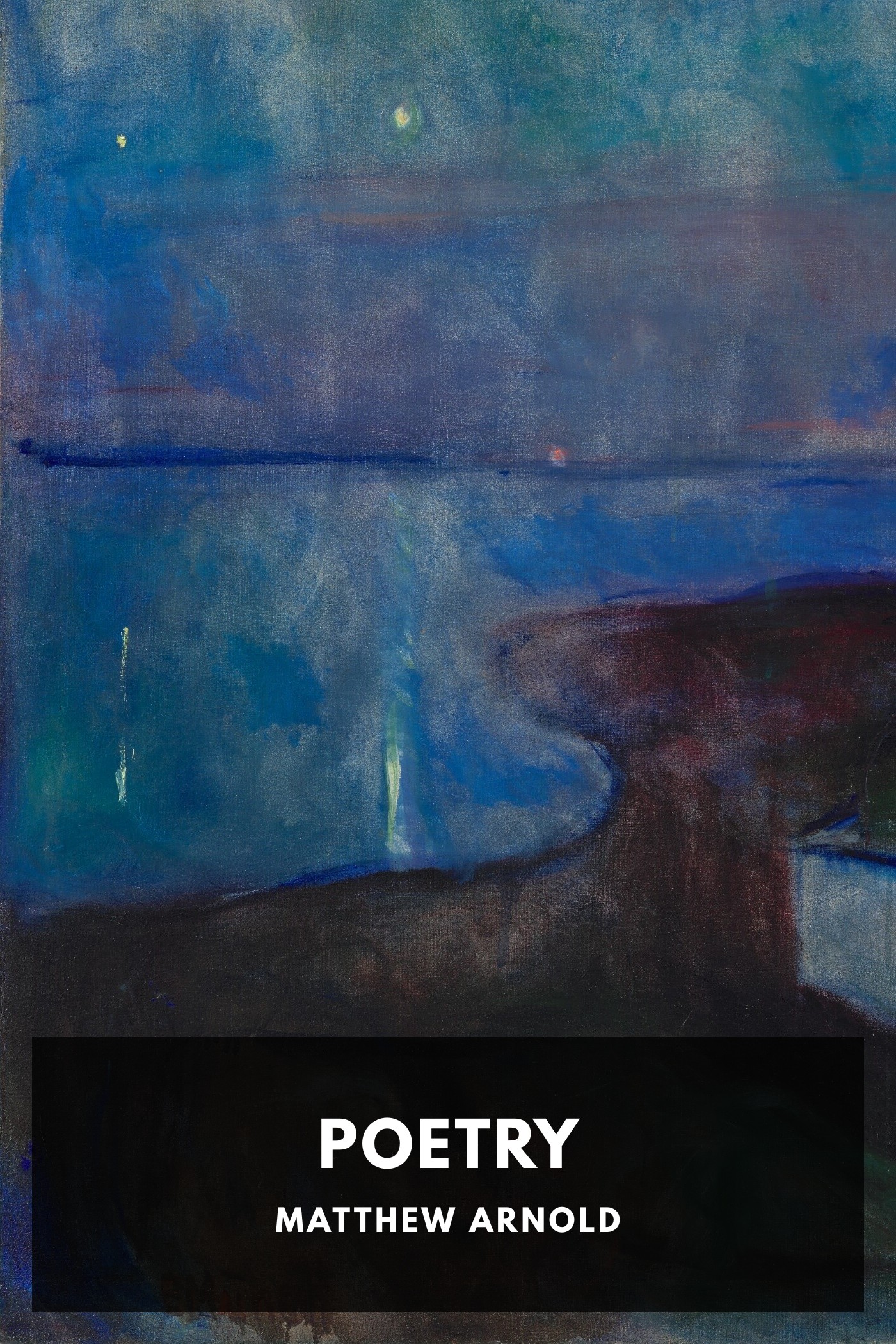 Cover of Poetry by Matthew Arnold