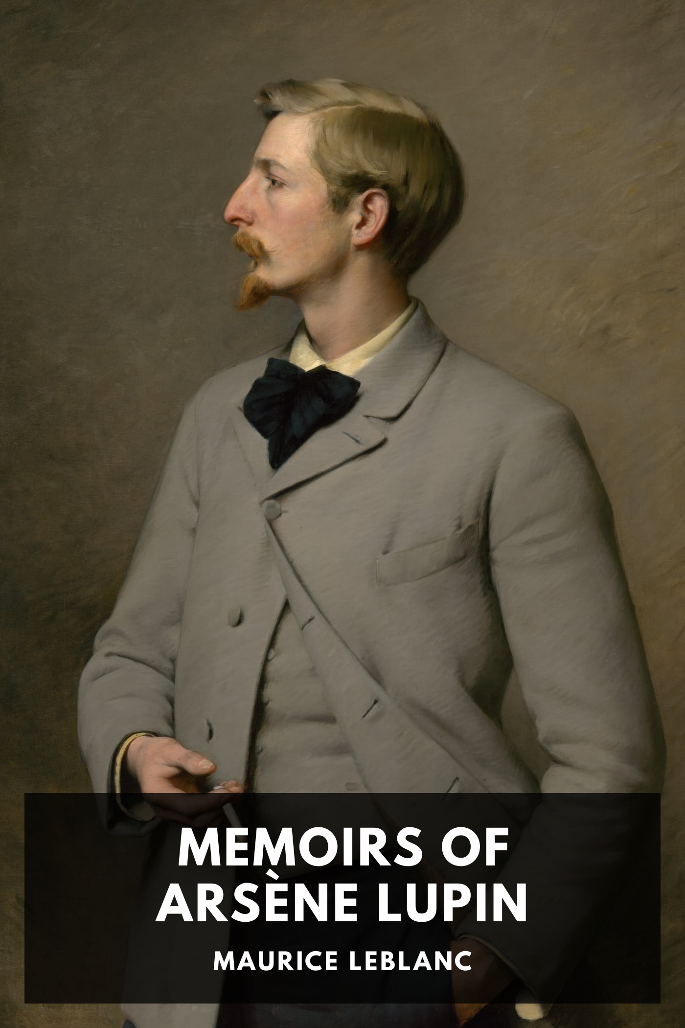 Couverture de Memoirs of Arsène Lupin par Maurice Leblanc