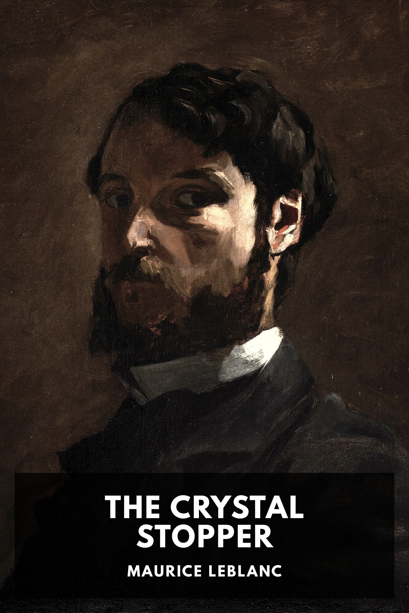 Couverture de The Crystal Stopper par Maurice Leblanc