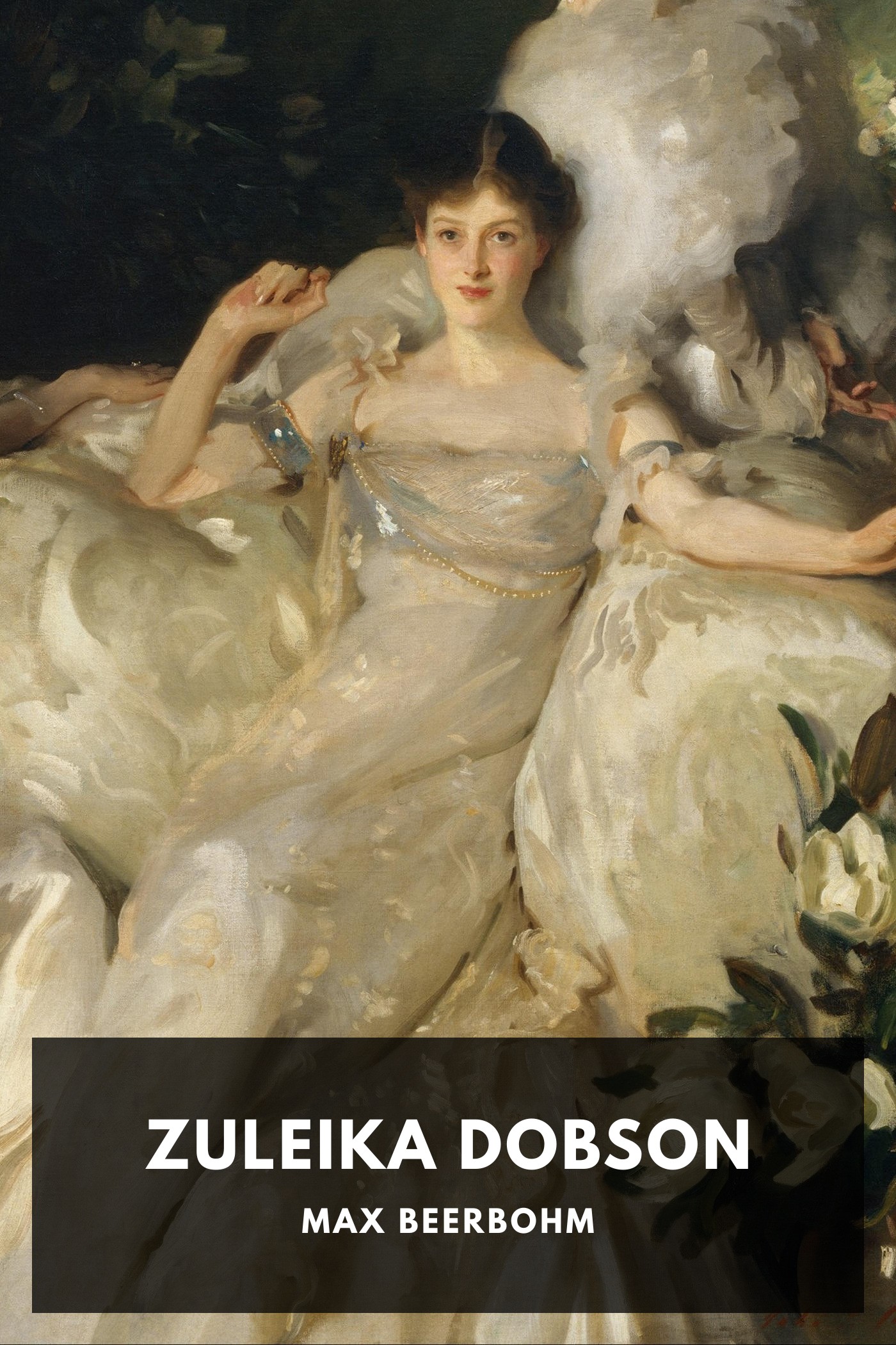Portada de Zuleika Dobson, de Max Beerbohm