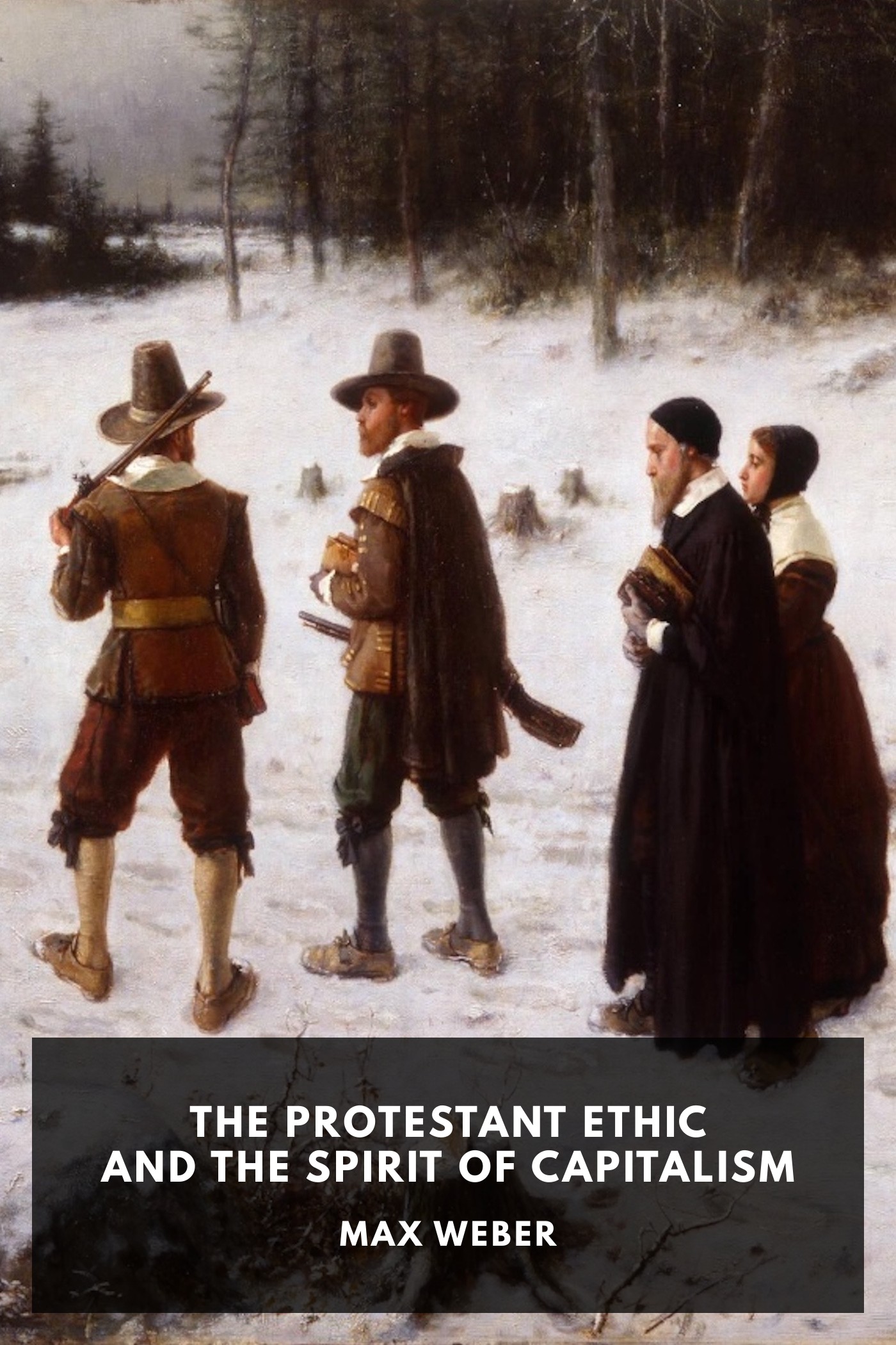 《The Protestant Ethic and the Spirit of Capitalism》封面,Max Weber 著
