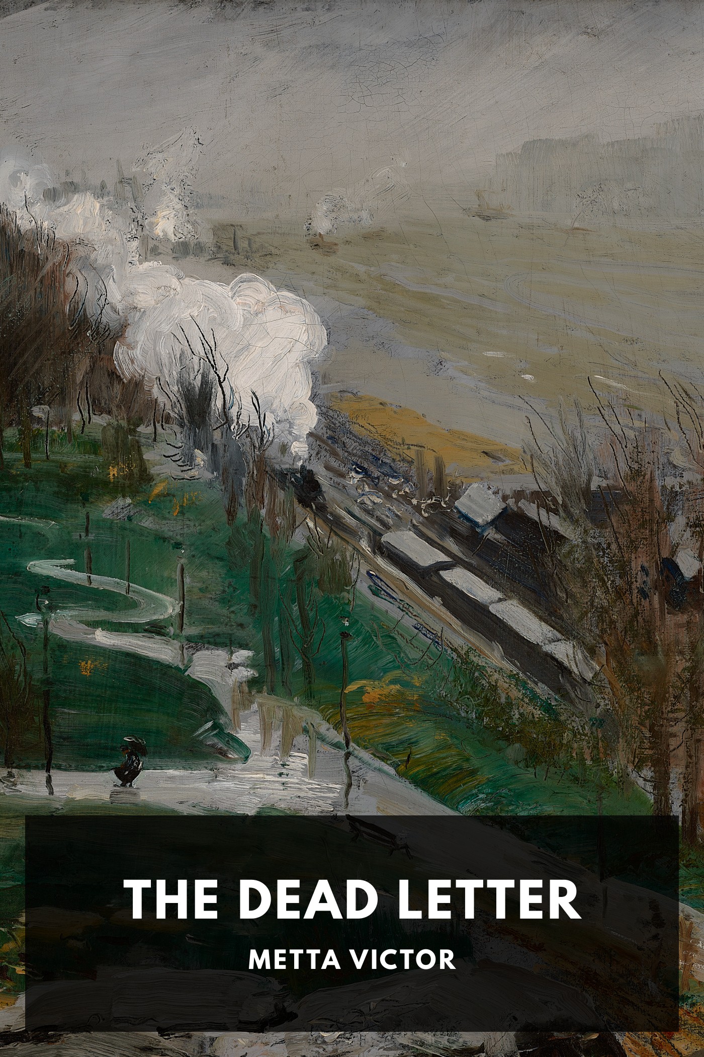 Couverture de The Dead Letter par Metta Victor