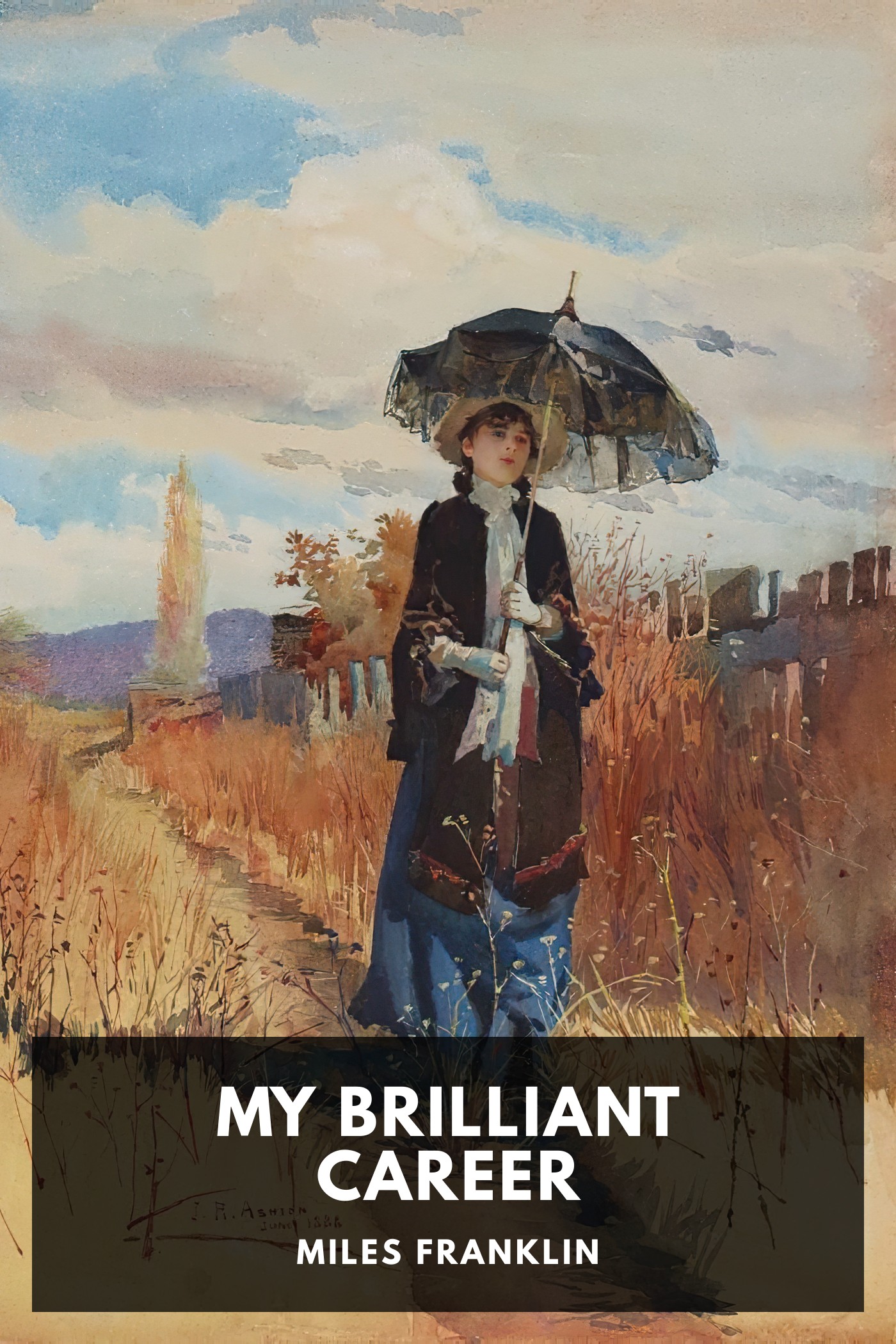 《My Brilliant Career》封面,Miles Franklin 著