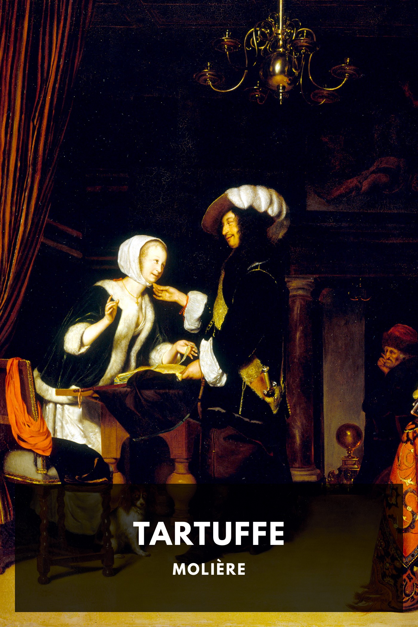 Portada de Tartuffe, de Molière