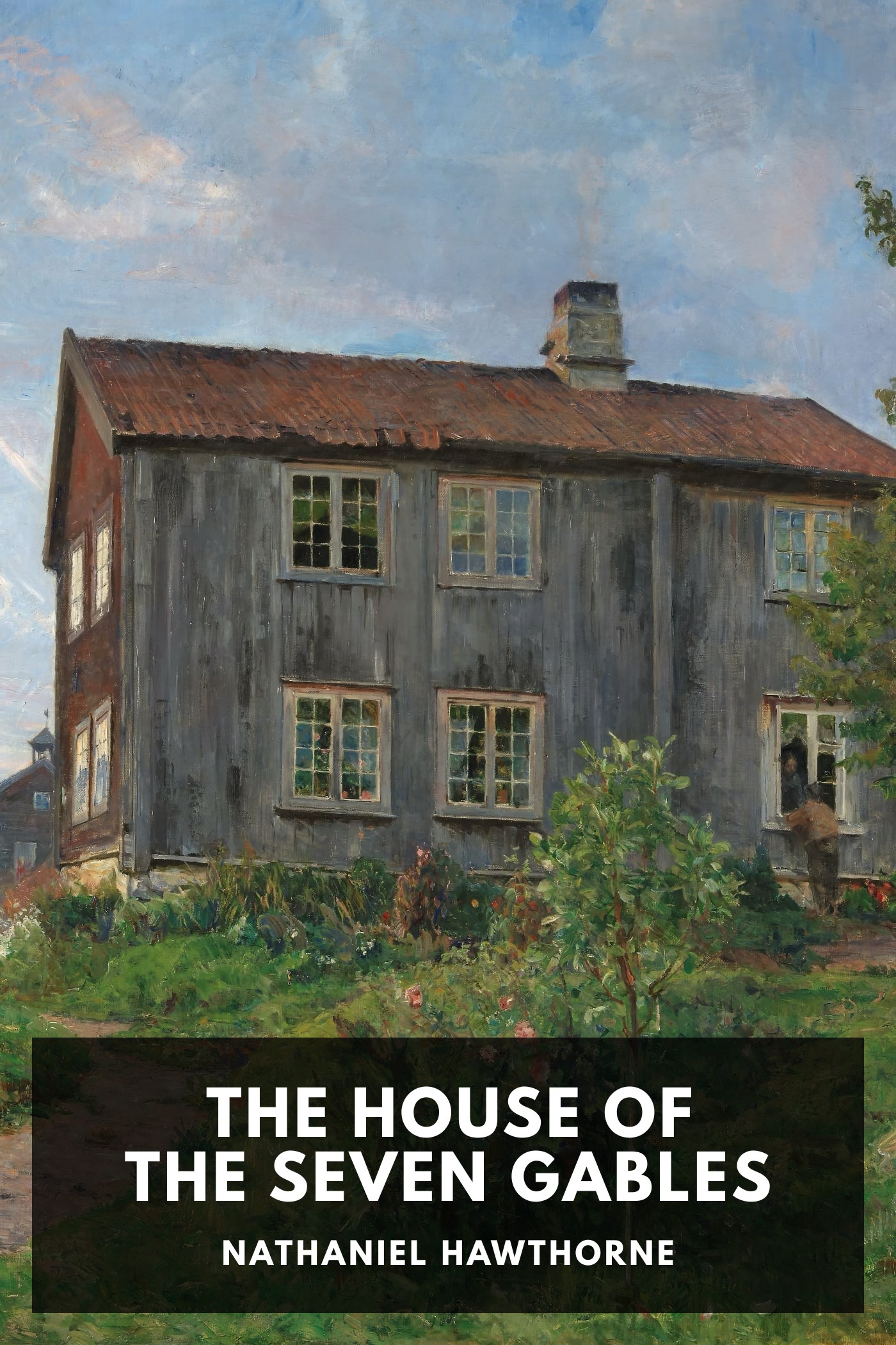 Portada de The House of the Seven Gables, de Nathaniel Hawthorne