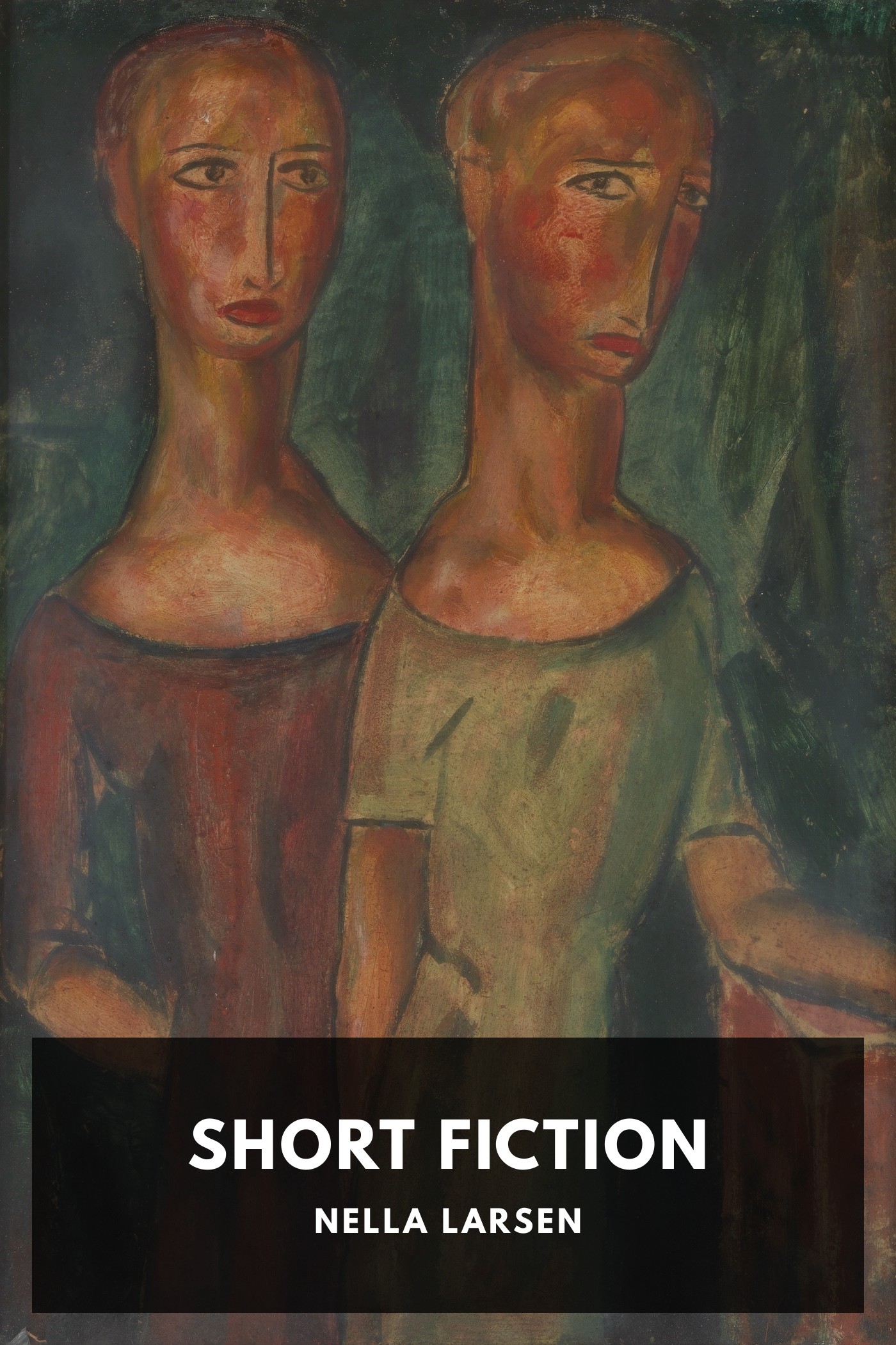Couverture de Short Fiction par Nella Larsen